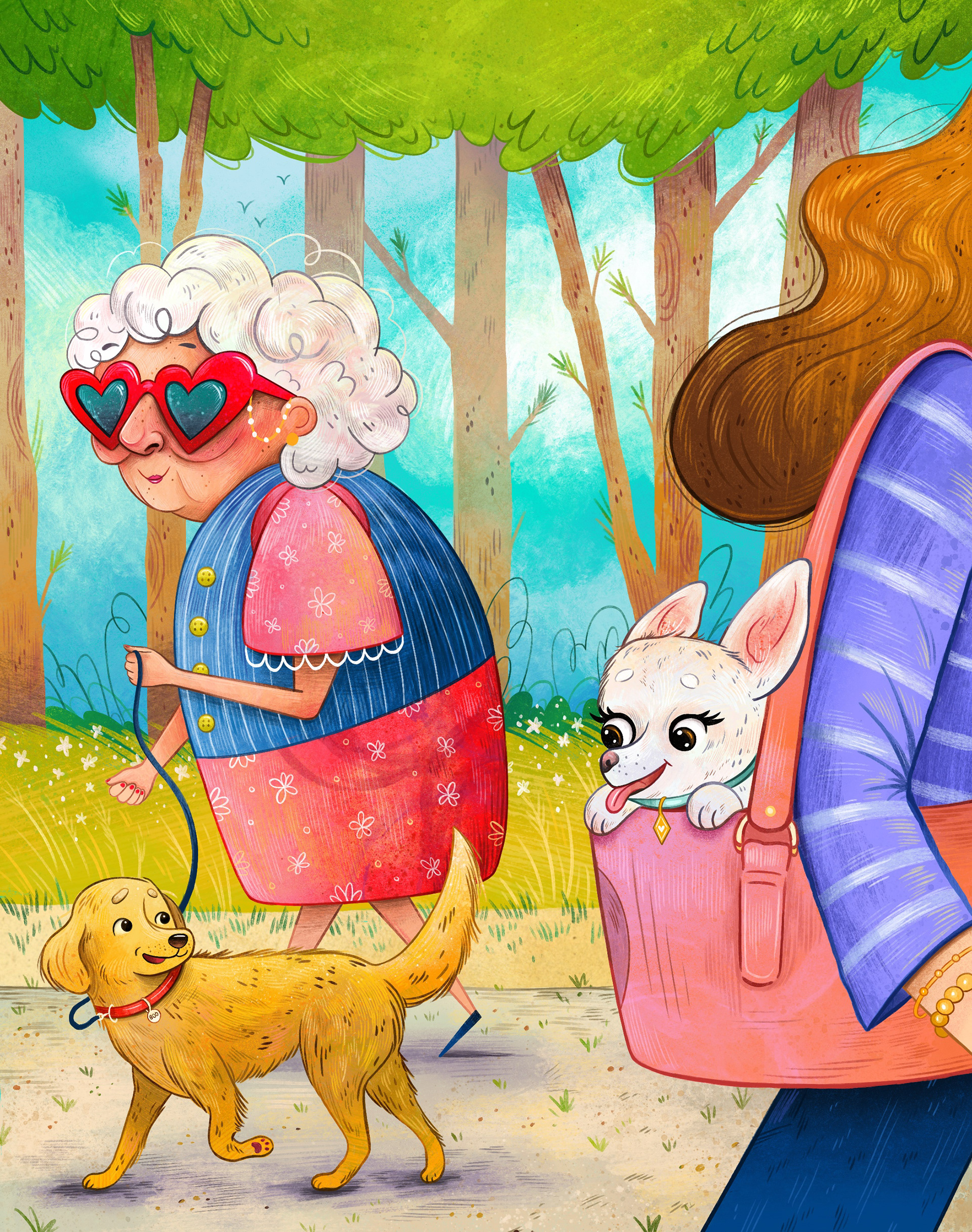 Love Story ; Procreate 2024