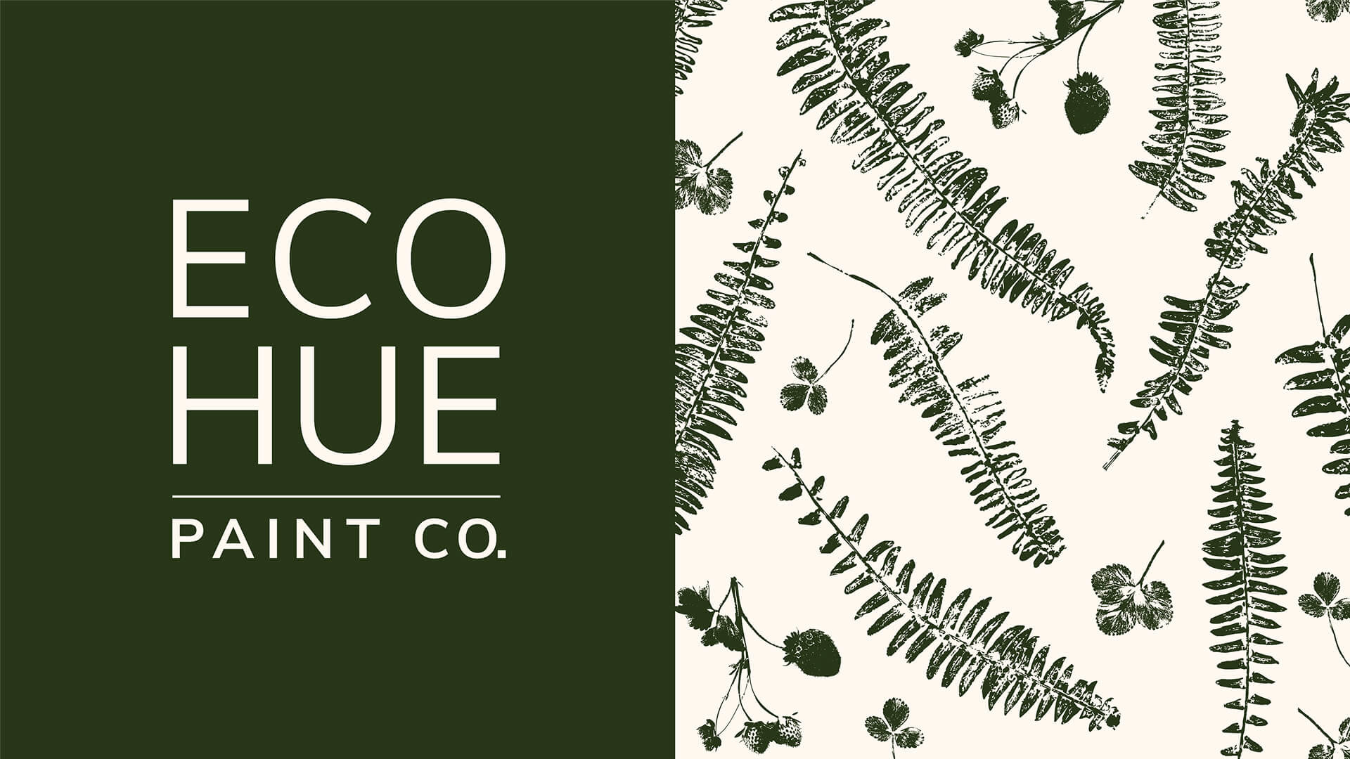 Colors and pattern to bring in an organic feel and aesthetic.