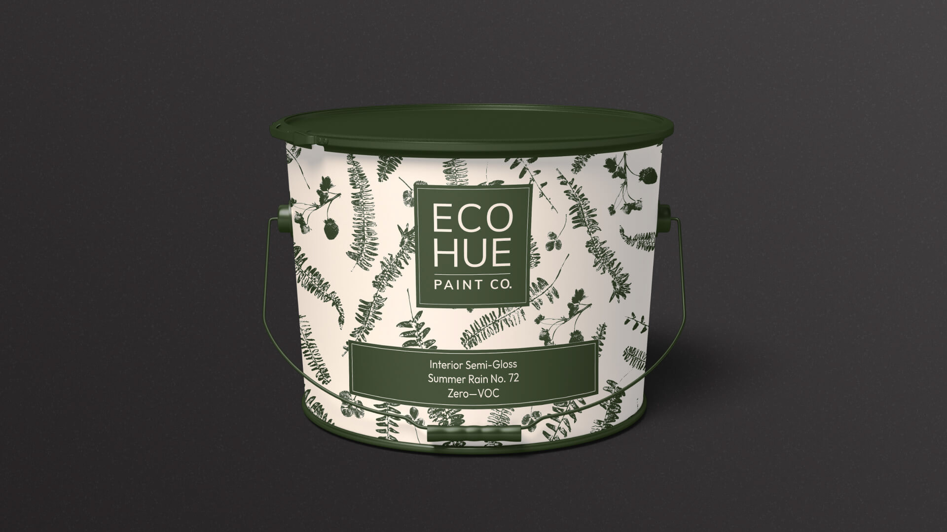A paint can designed to have an elevated aesthetic geared to the elevated Millennial. The simple and clean wordmark brings the minimalistic simplicity that the audience also prefers.