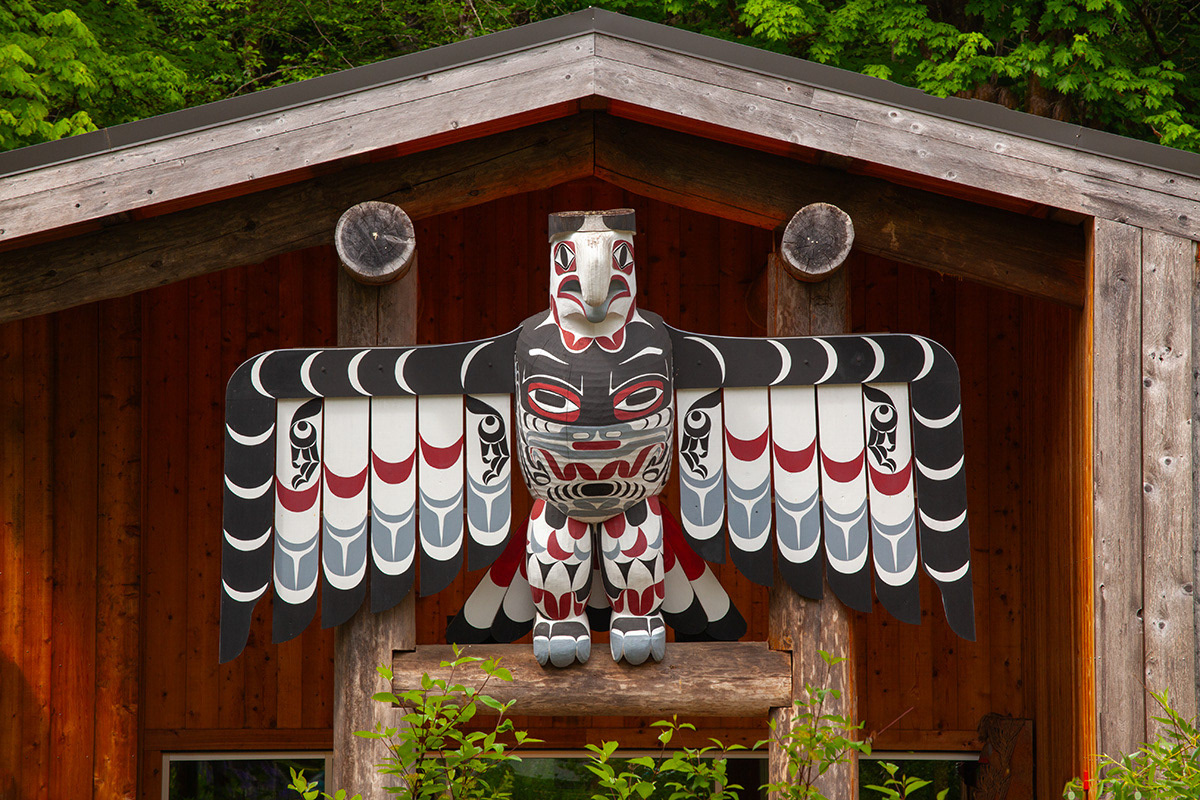 The Evergreen State College -Longhouse