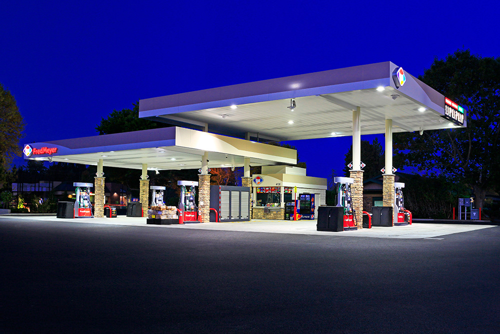 Fred Meyers Gas Station