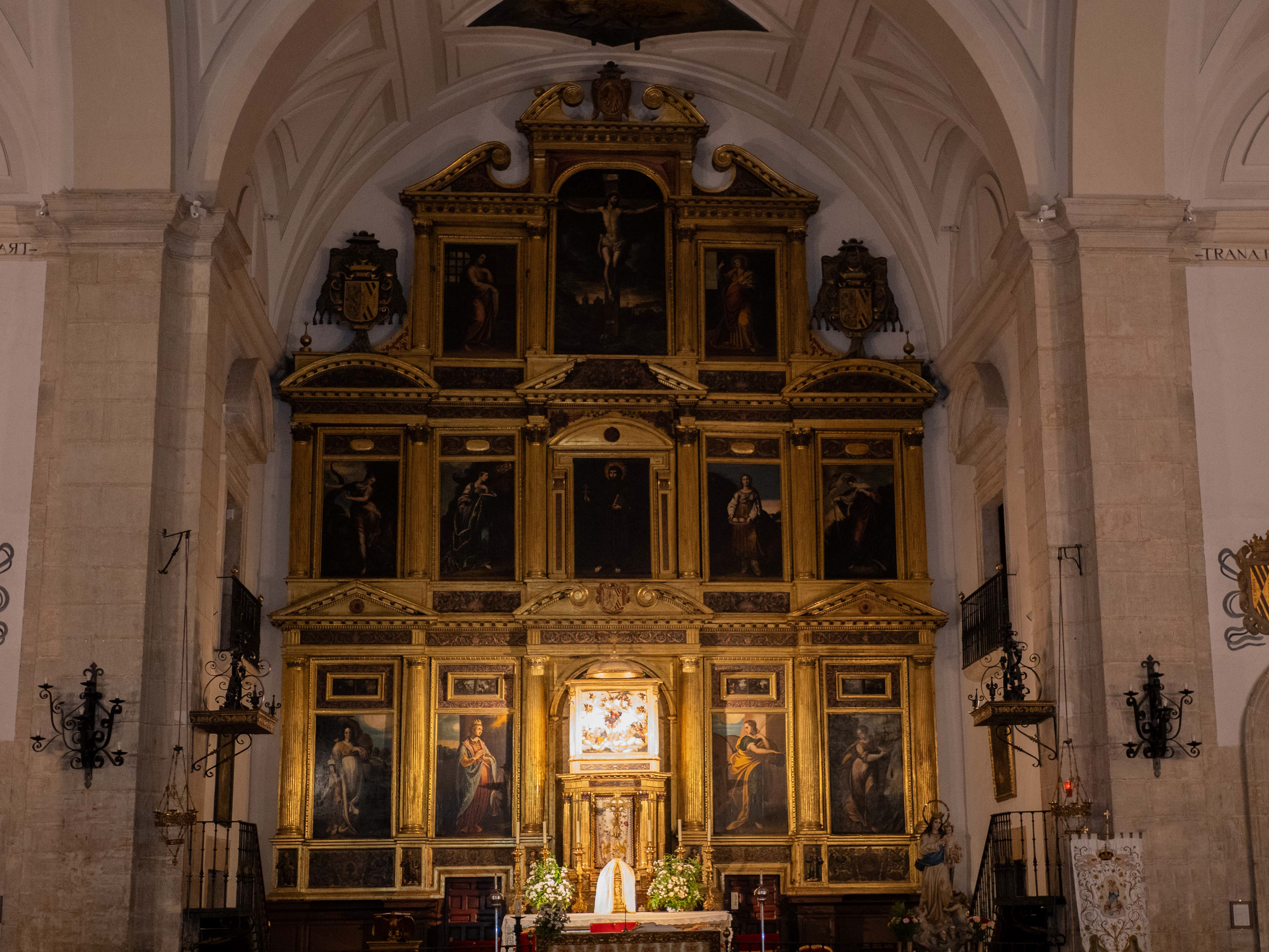 Retablo Colegiata de Pastrana