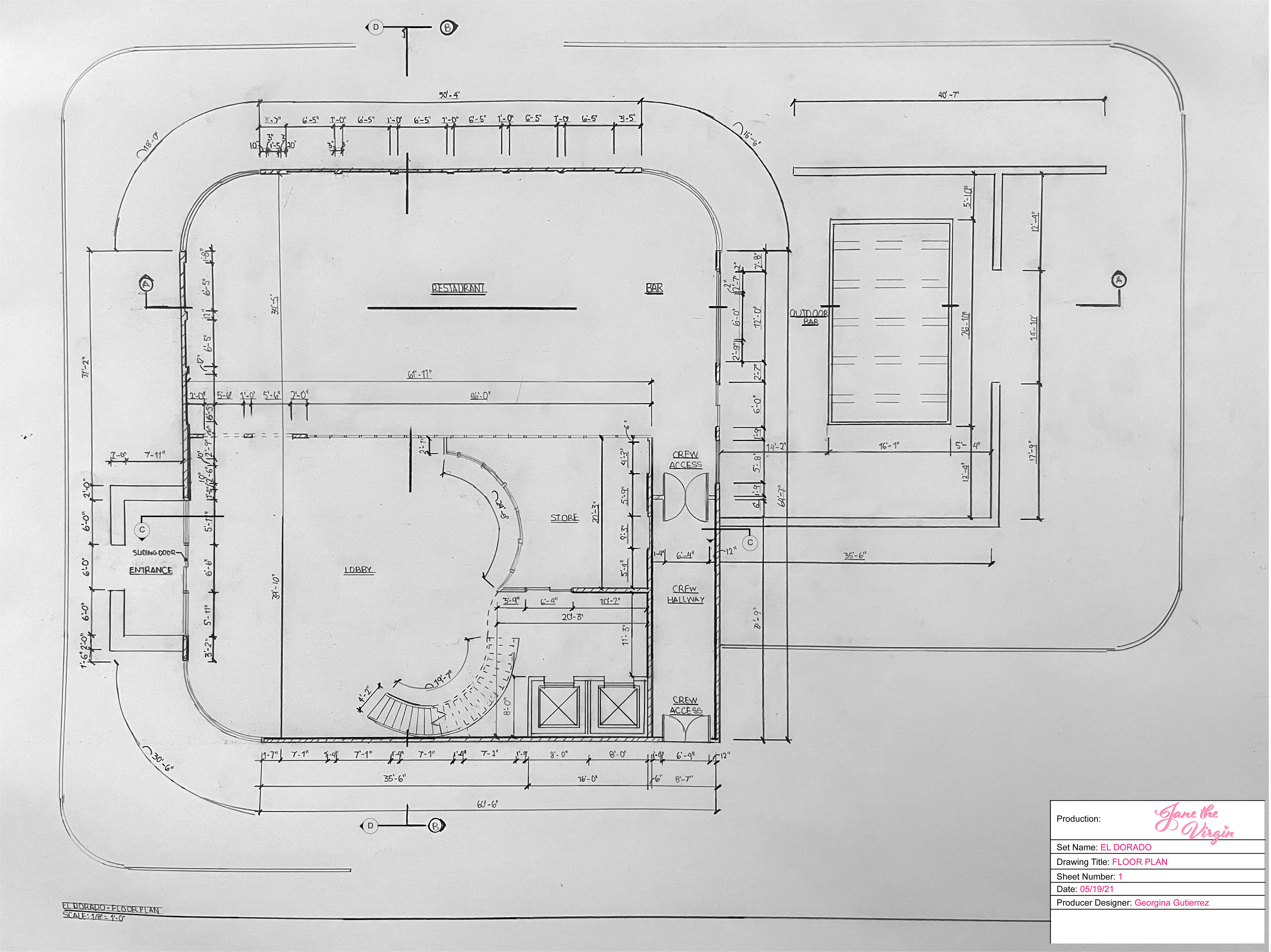 El Dorado - Floor Plan