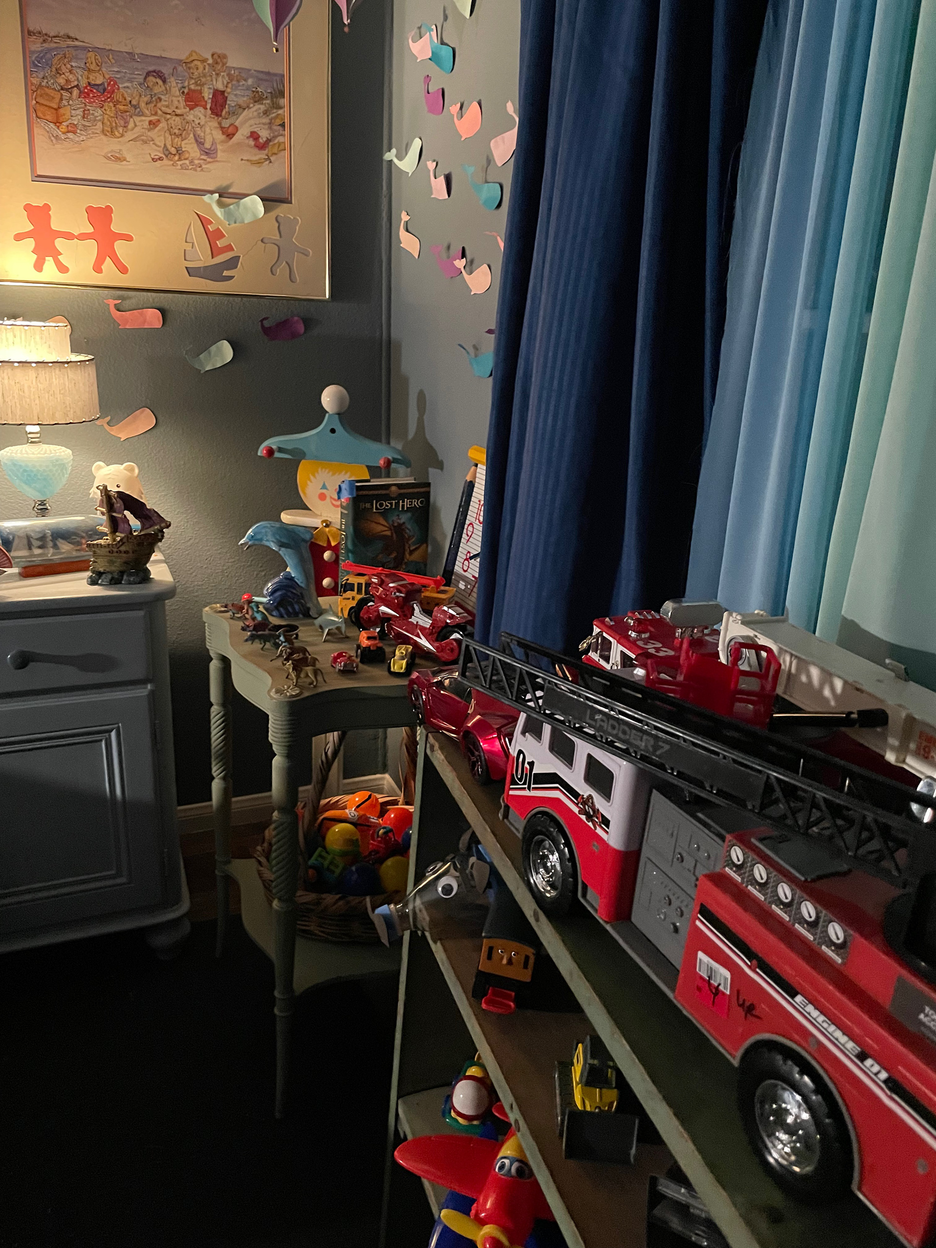 La Bruja Set Photos - Pablo's Bedroom