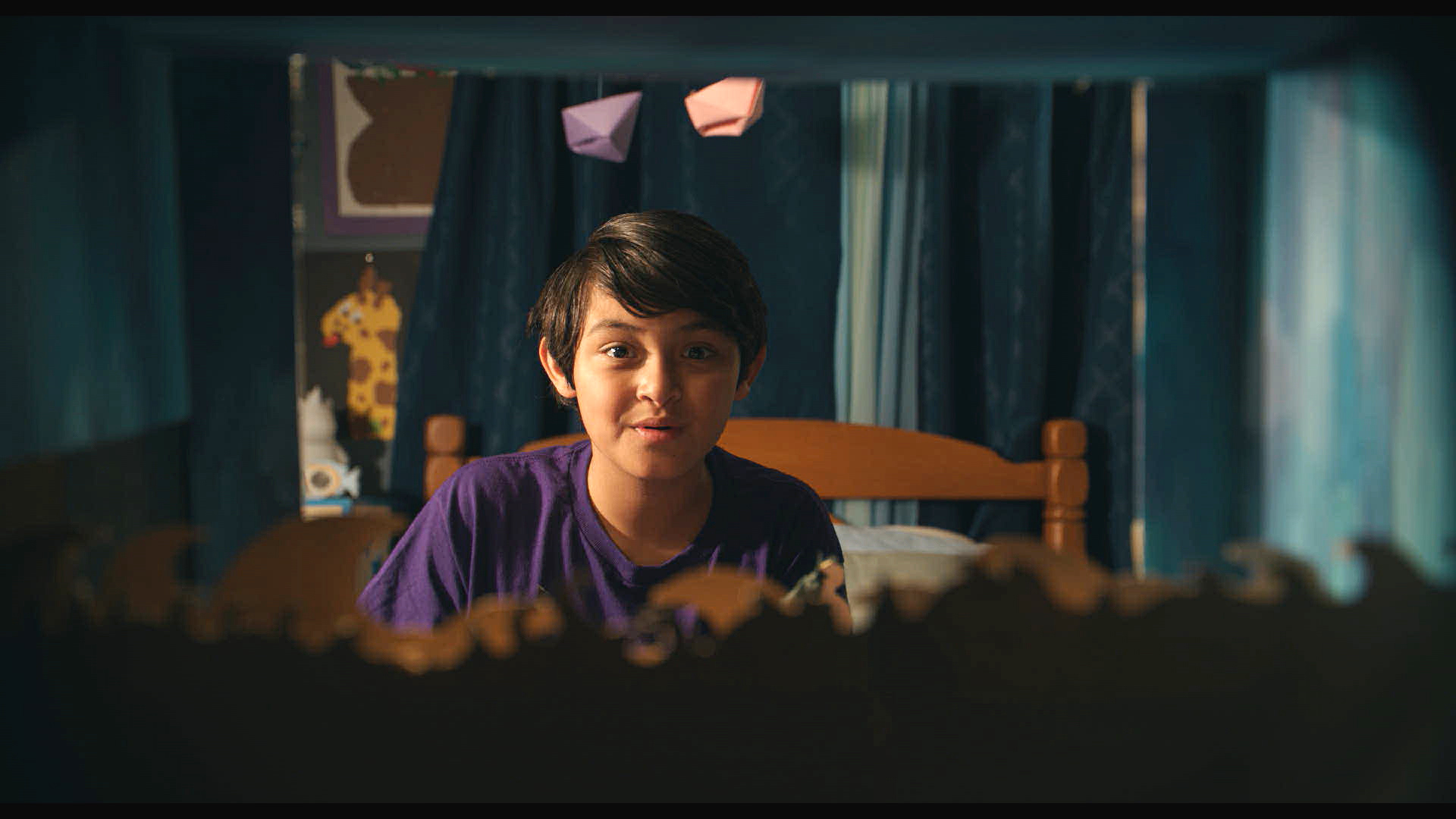 La Bruja Film Still - Pablito's Bedroom