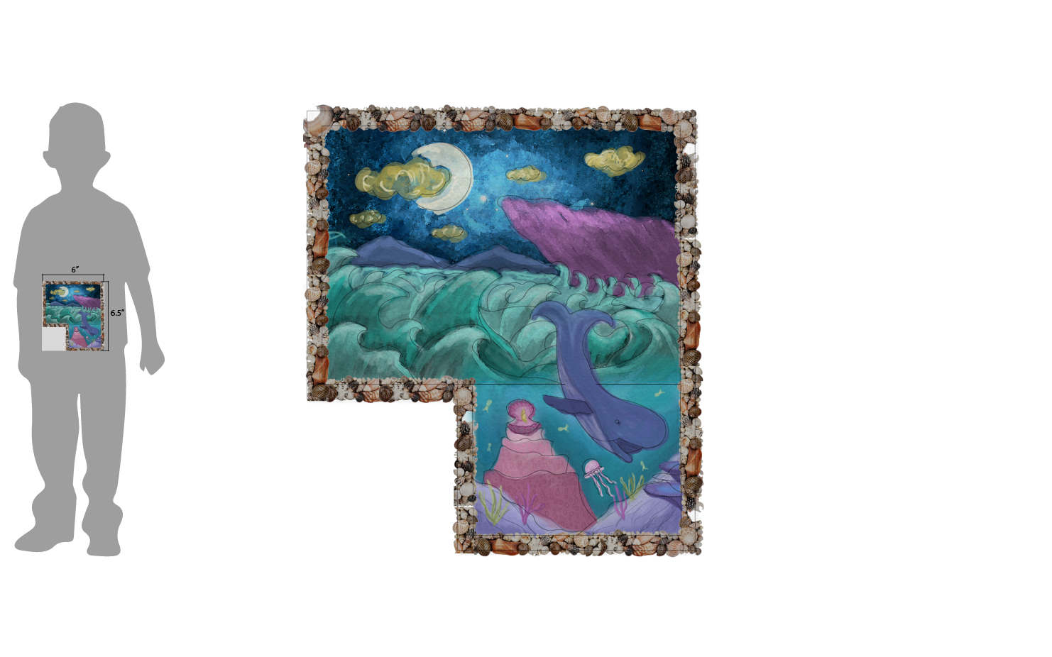 Pablito's Diorama - Prop Concept Art