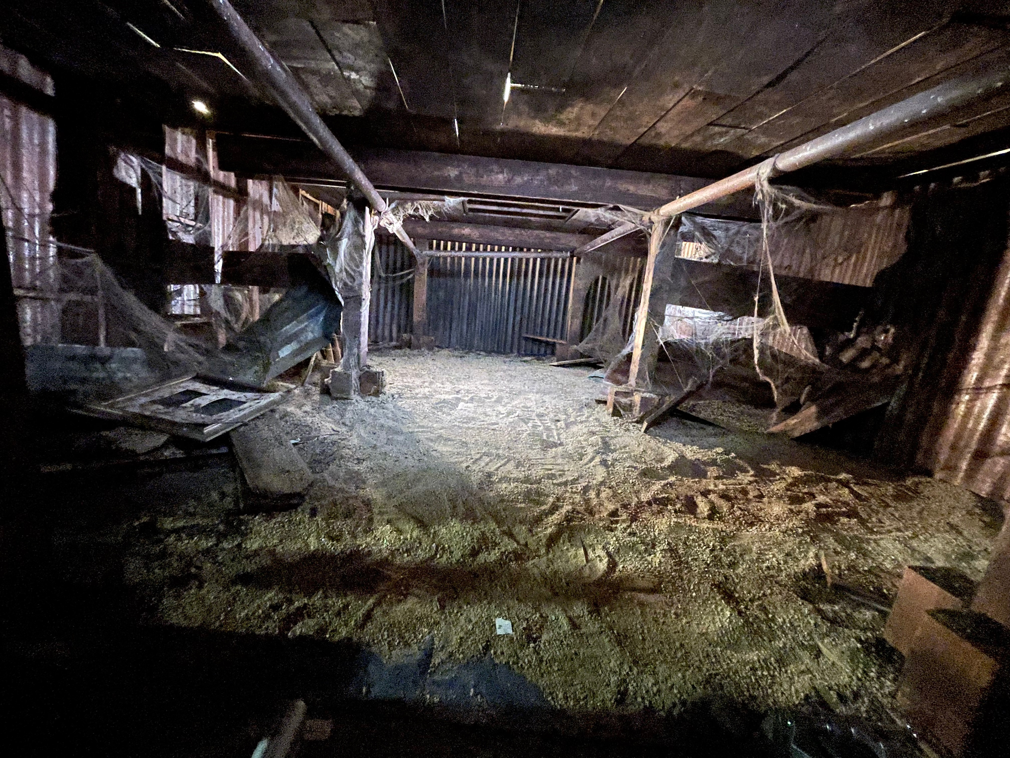 La Bruja Set Photos - Crawlspace Construction