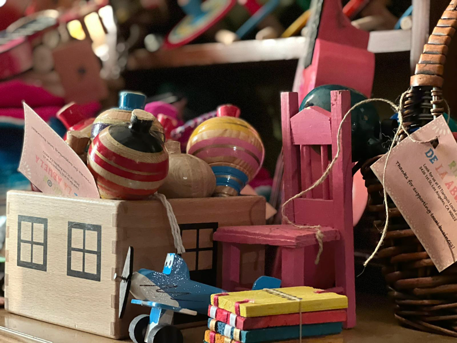 La Bruja Set Photos - Abuela's Workshop