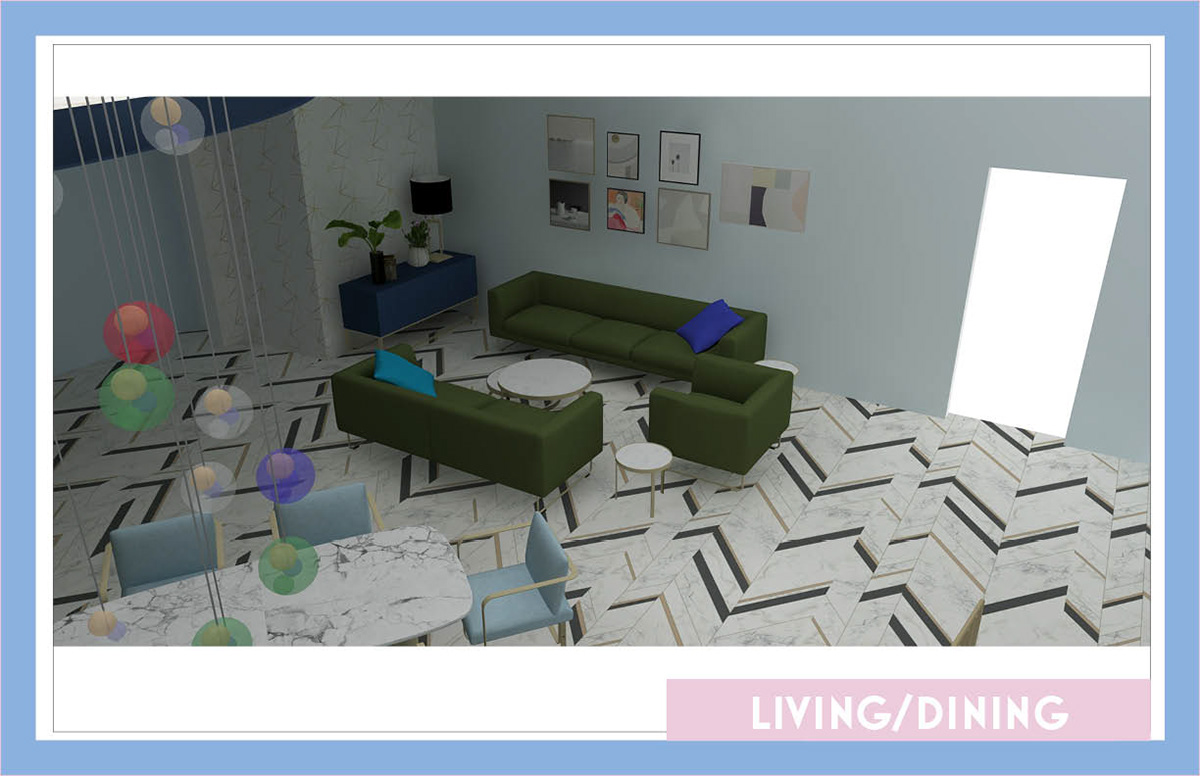 Rafael's Apartment Visualizaton