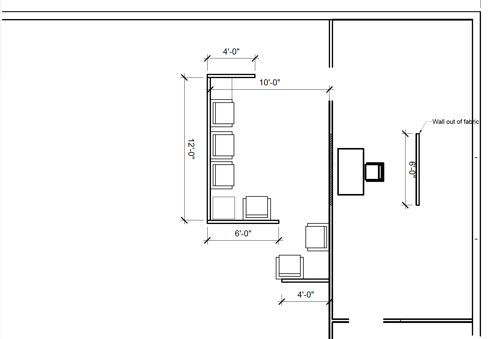 GOVERNMENT OFFICE FLOOR PLAN