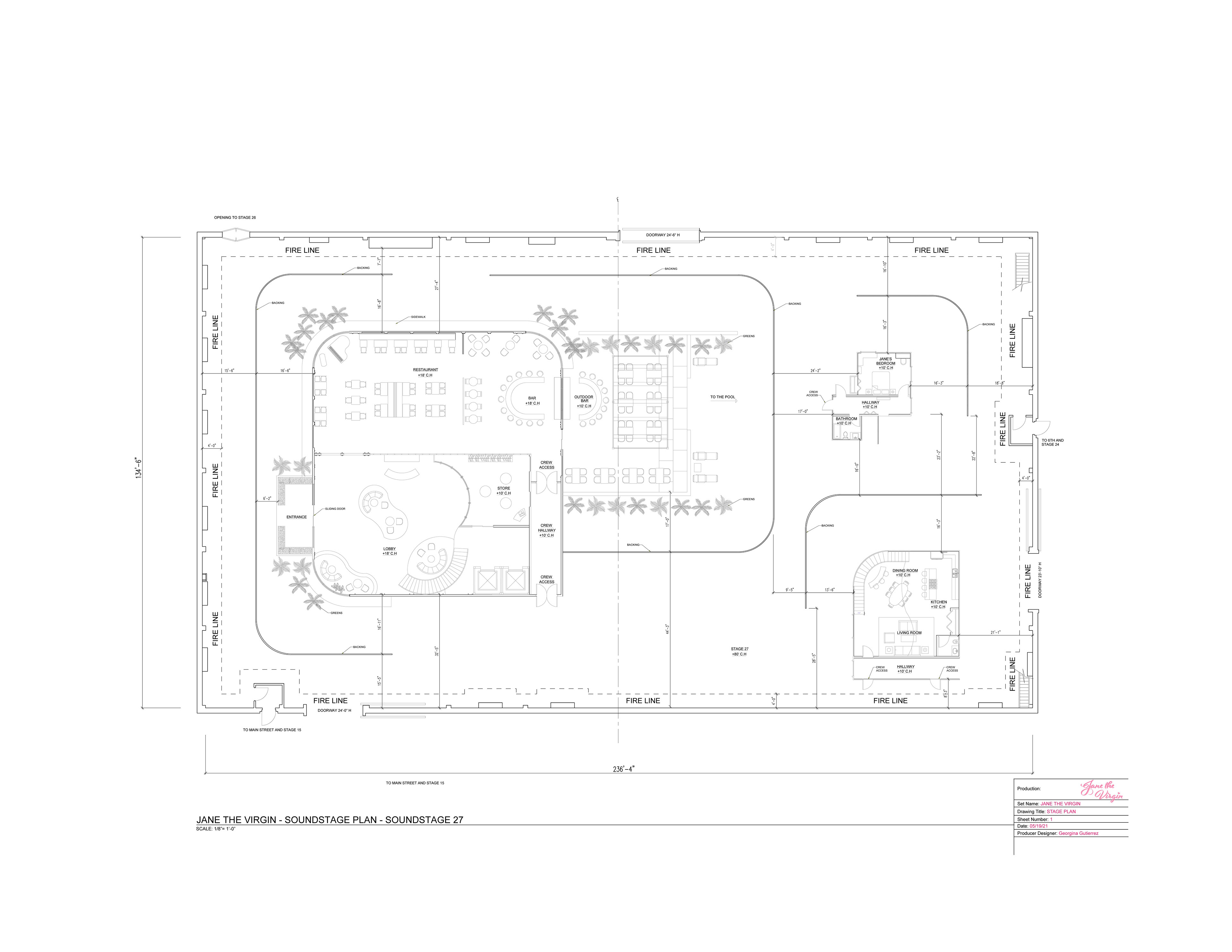 Soundstage Floor Plan