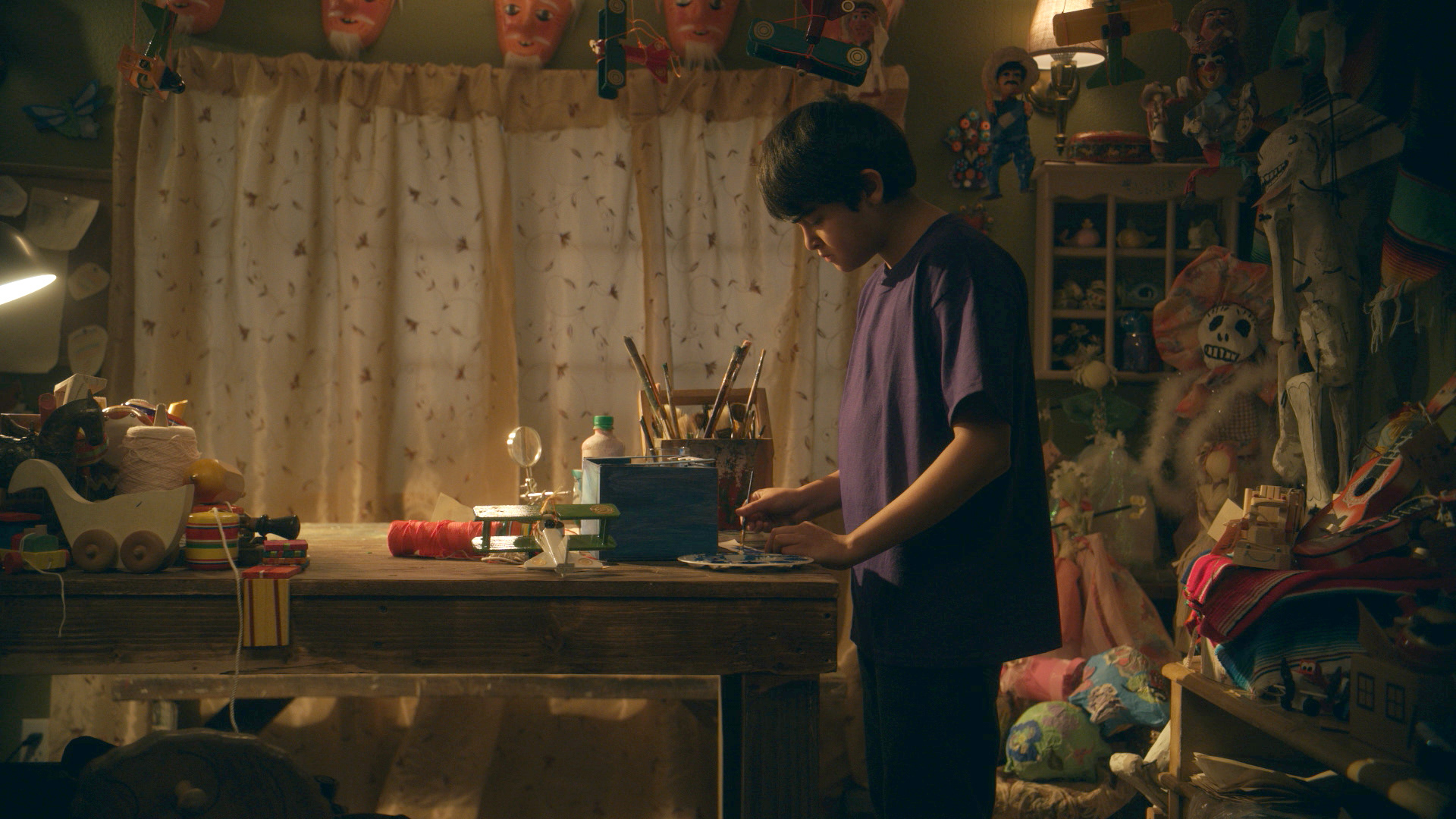 La Bruja Film Still - Abuela's Workshop