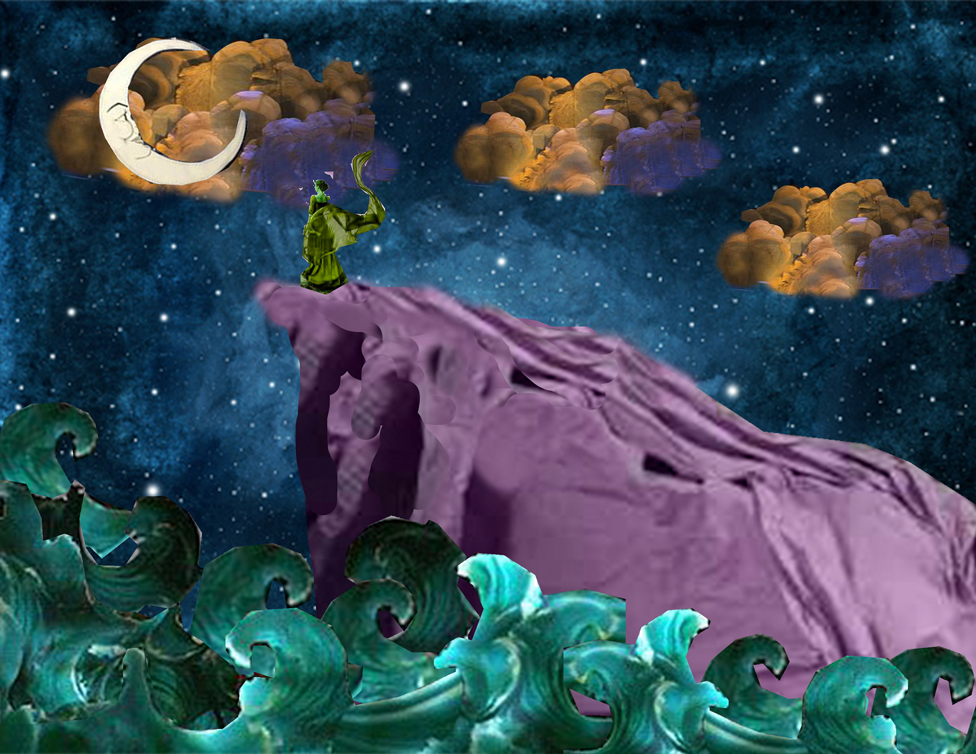 Cliff Miniature Concept Art