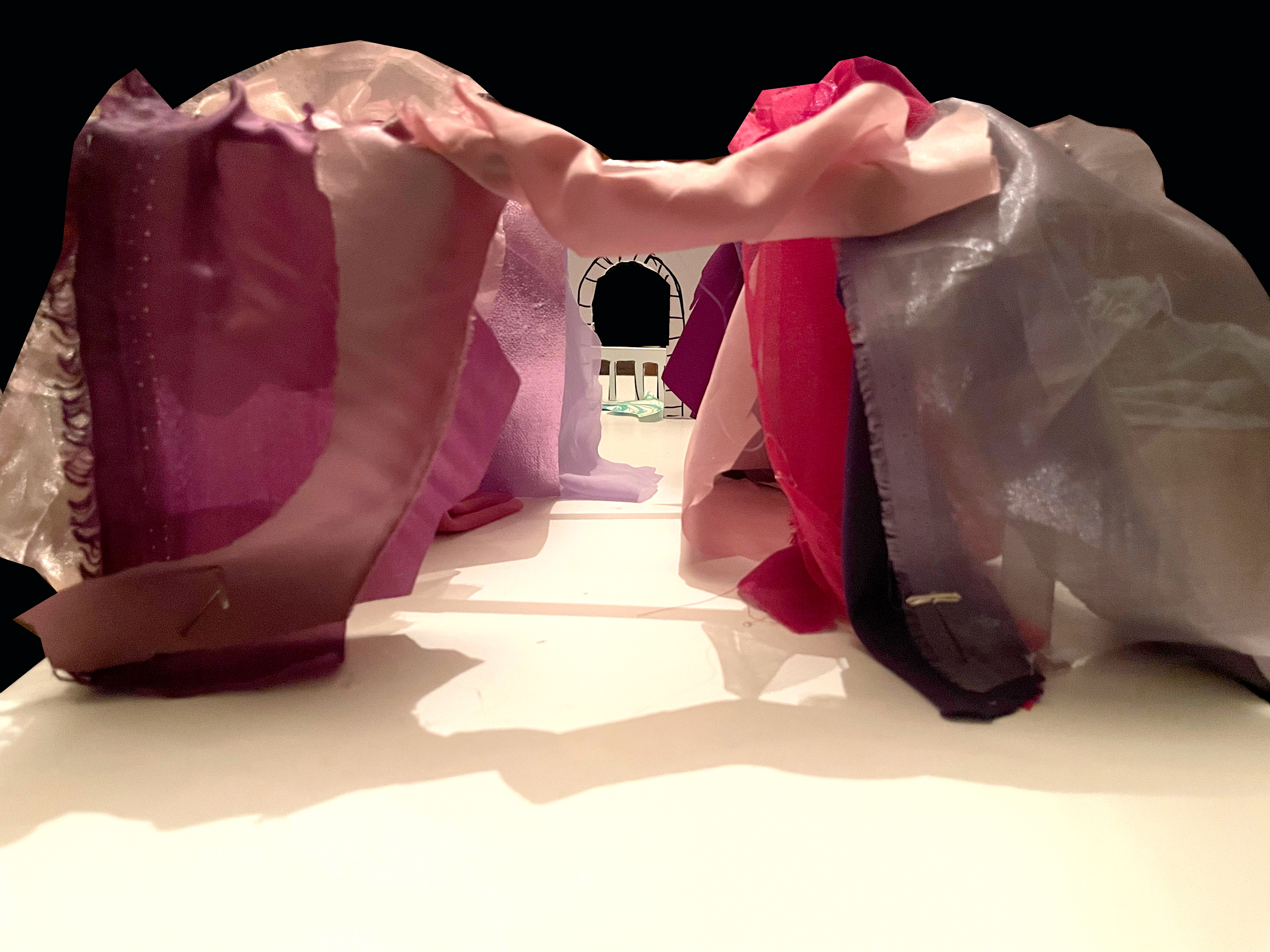 La Bruja's Palace - White Model