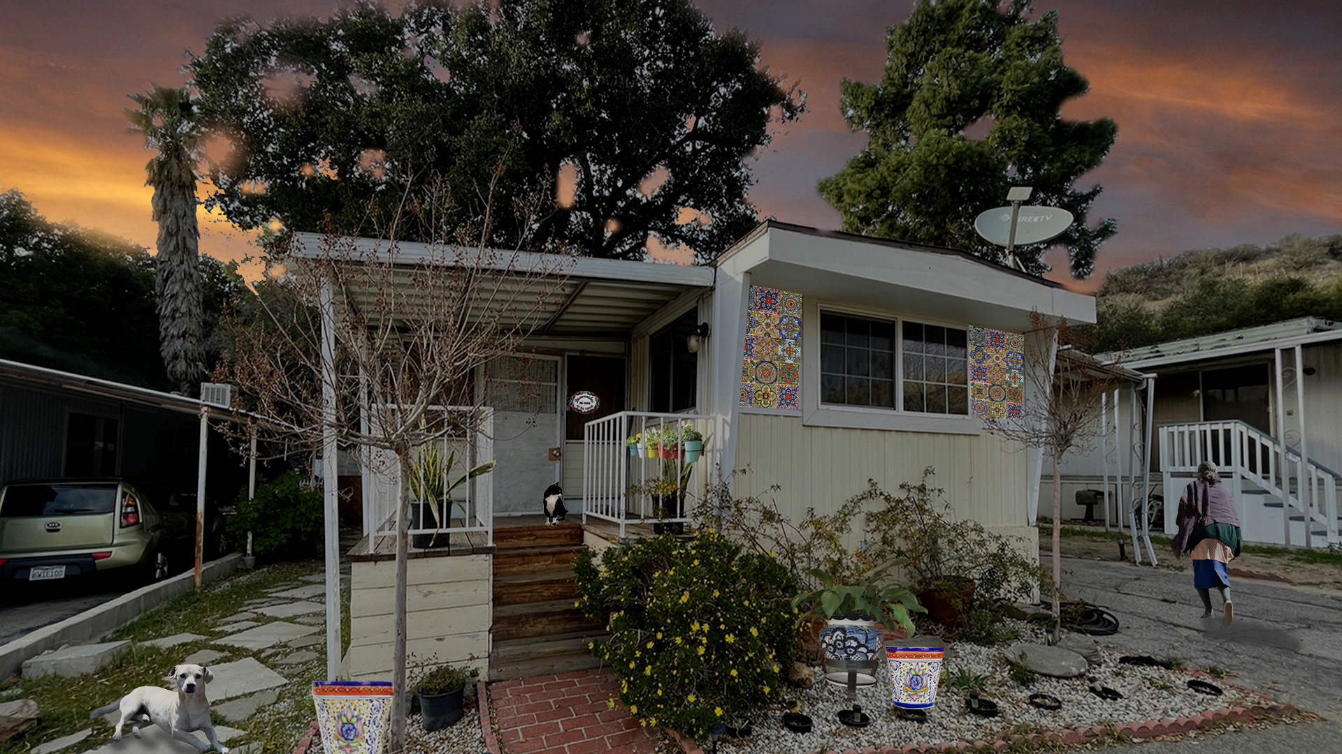 Concept Art - Abuela's Exterior House