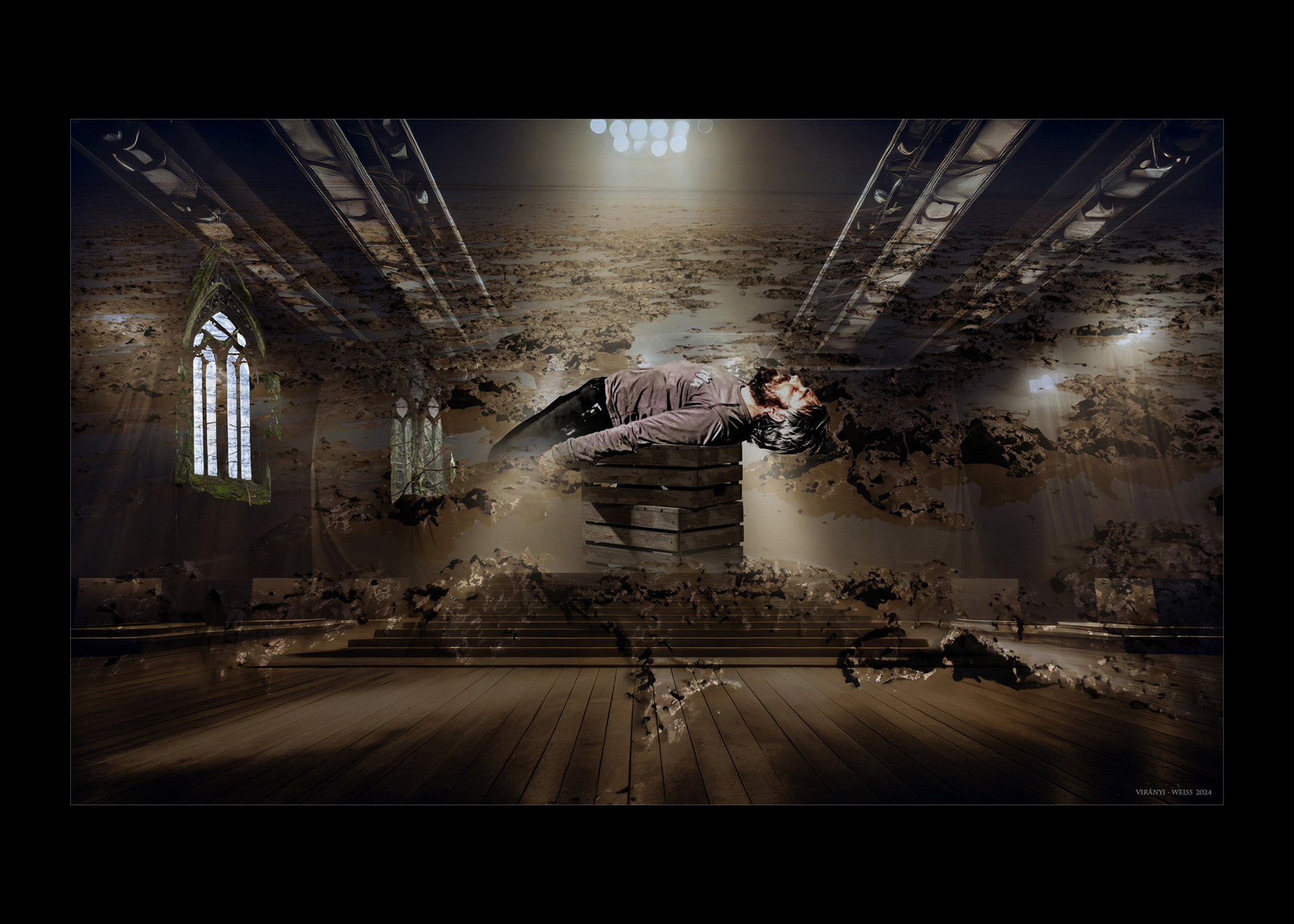 Piéta Mária nélkül