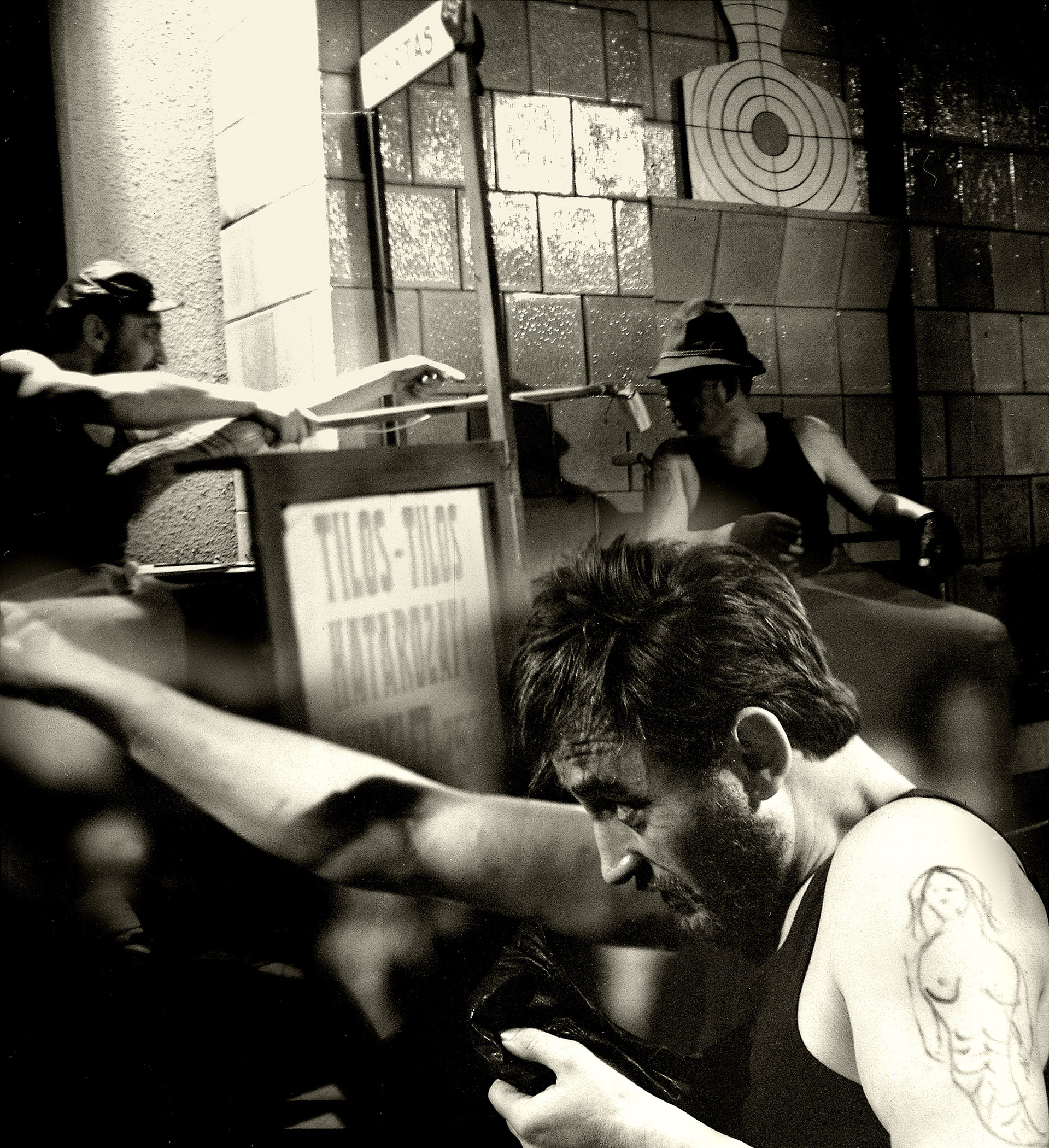 A bosszúálló kapus...