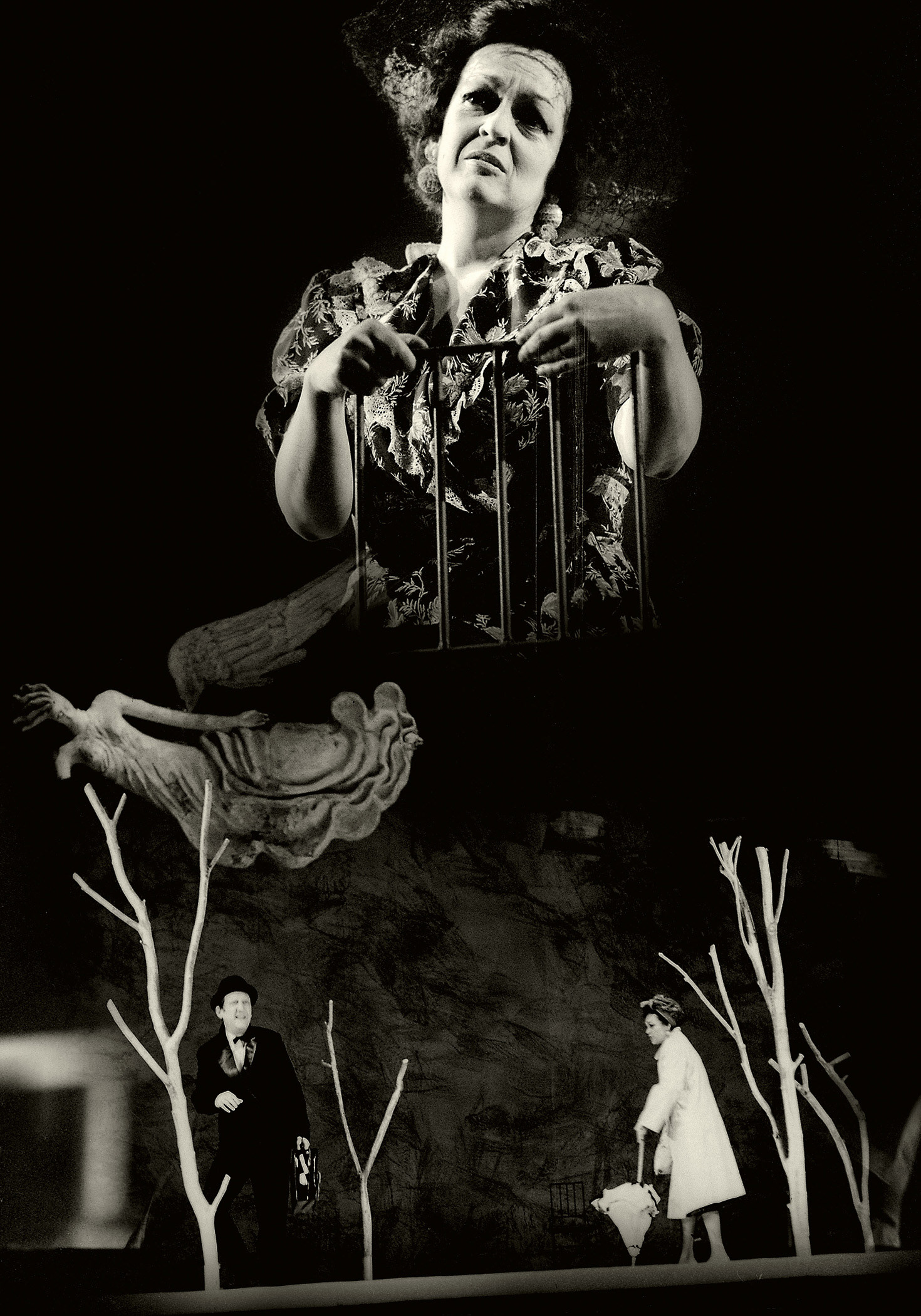 Sánta angyalok utcája