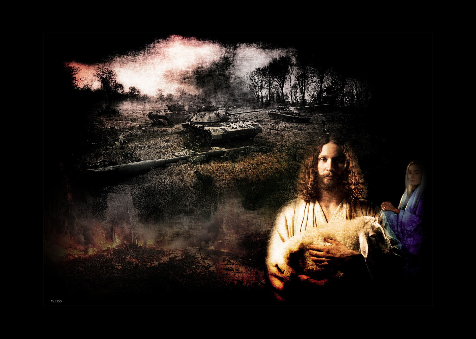 Jézus és a Bárány