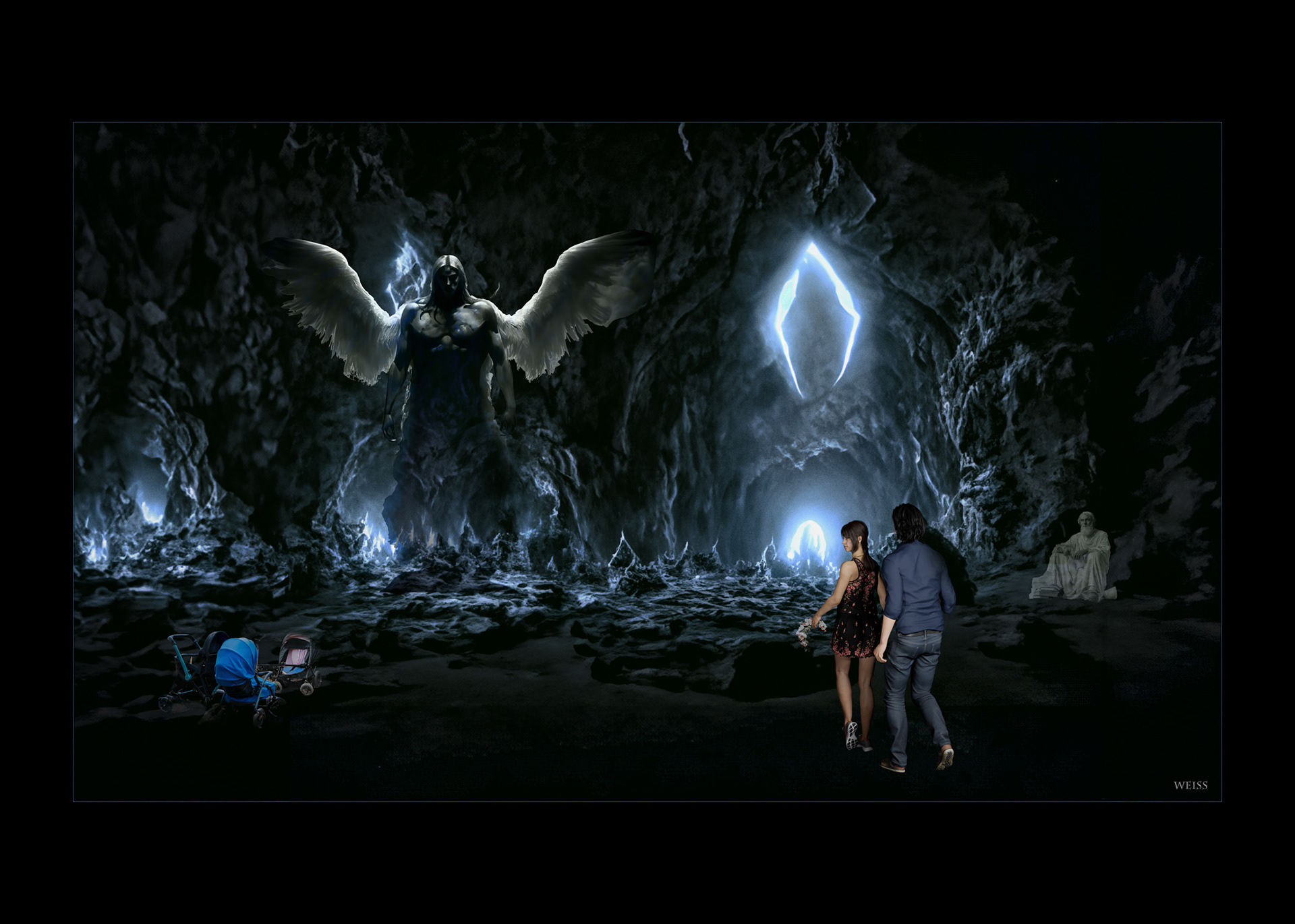 Látogatók az Alvilágban