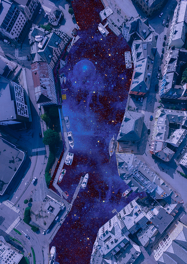 The forgotten world 4  |  Digital collage, Archival pigment print  |  35.5 x 28 cm, 2021