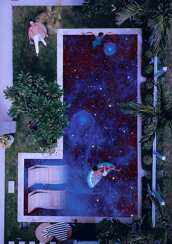 The forgotten world 3  |  Digital collage, Archival pigment print  |  35.5 x 28 cm, 2021