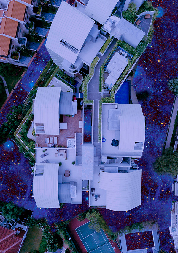 The forgotten world 7  |  Digital collage, Archival pigment print  |  35.5 x 28 cm, 2021