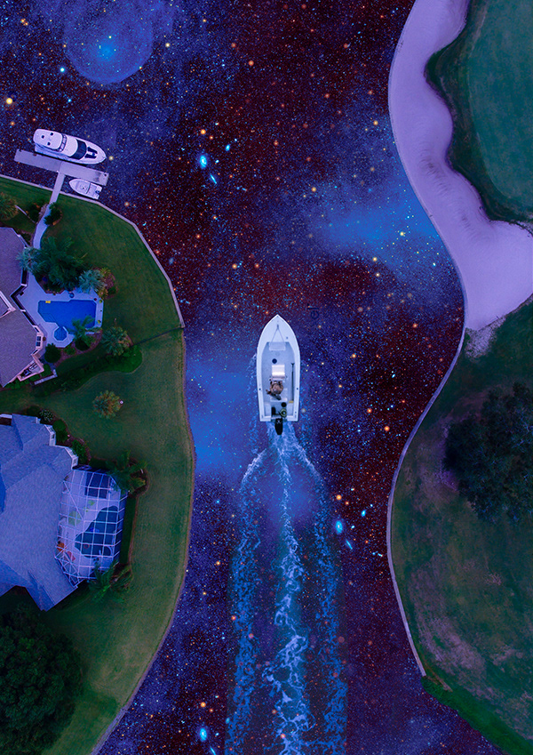 The forgotten world 2  |  Digital collage  |  35.5 x 28 cm, 2021