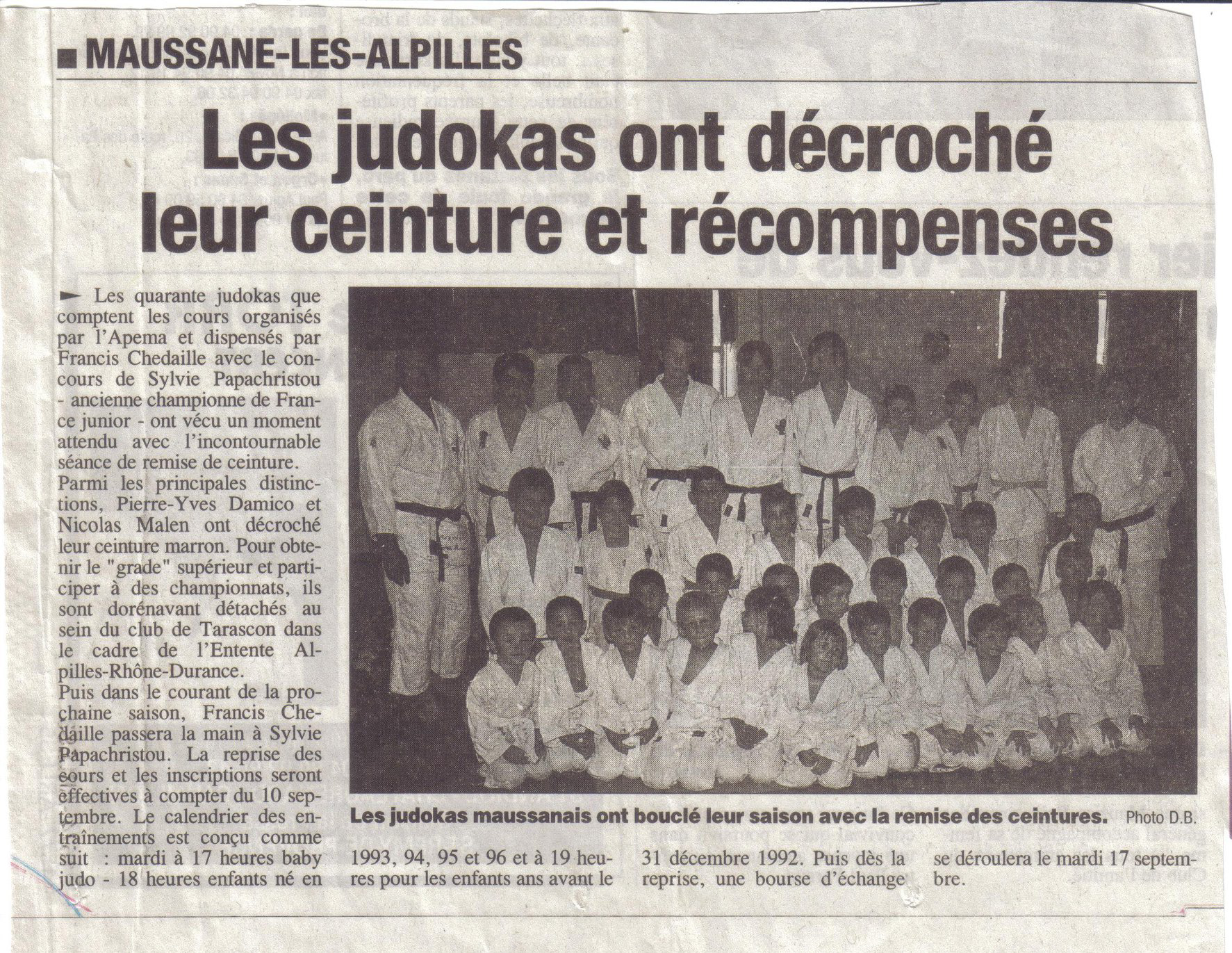 Article journal, juin 2002