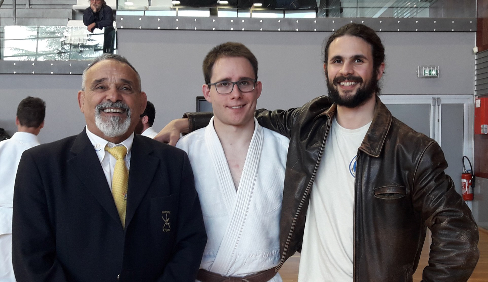 Clément, devenu ceinture noire 1er dan (en France) le 4 mars 2020