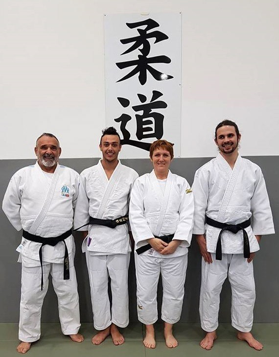 1er dan pour Antoine et 2ème dan pour Sébastien, mars 2018