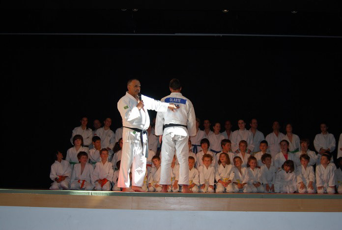 Remise des ceintures, juin 2011
