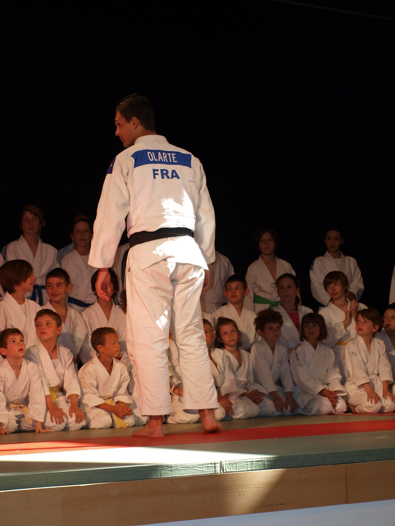 Remise des ceintures, juin 2011
