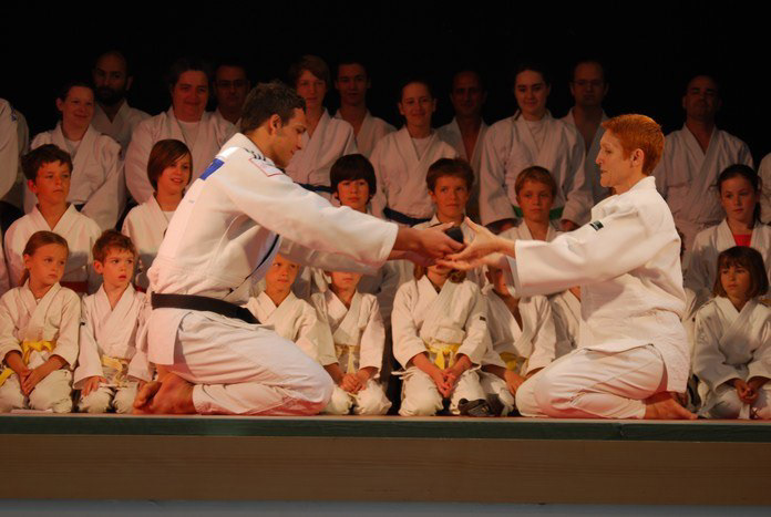 Remise des ceintures, juin 2011
