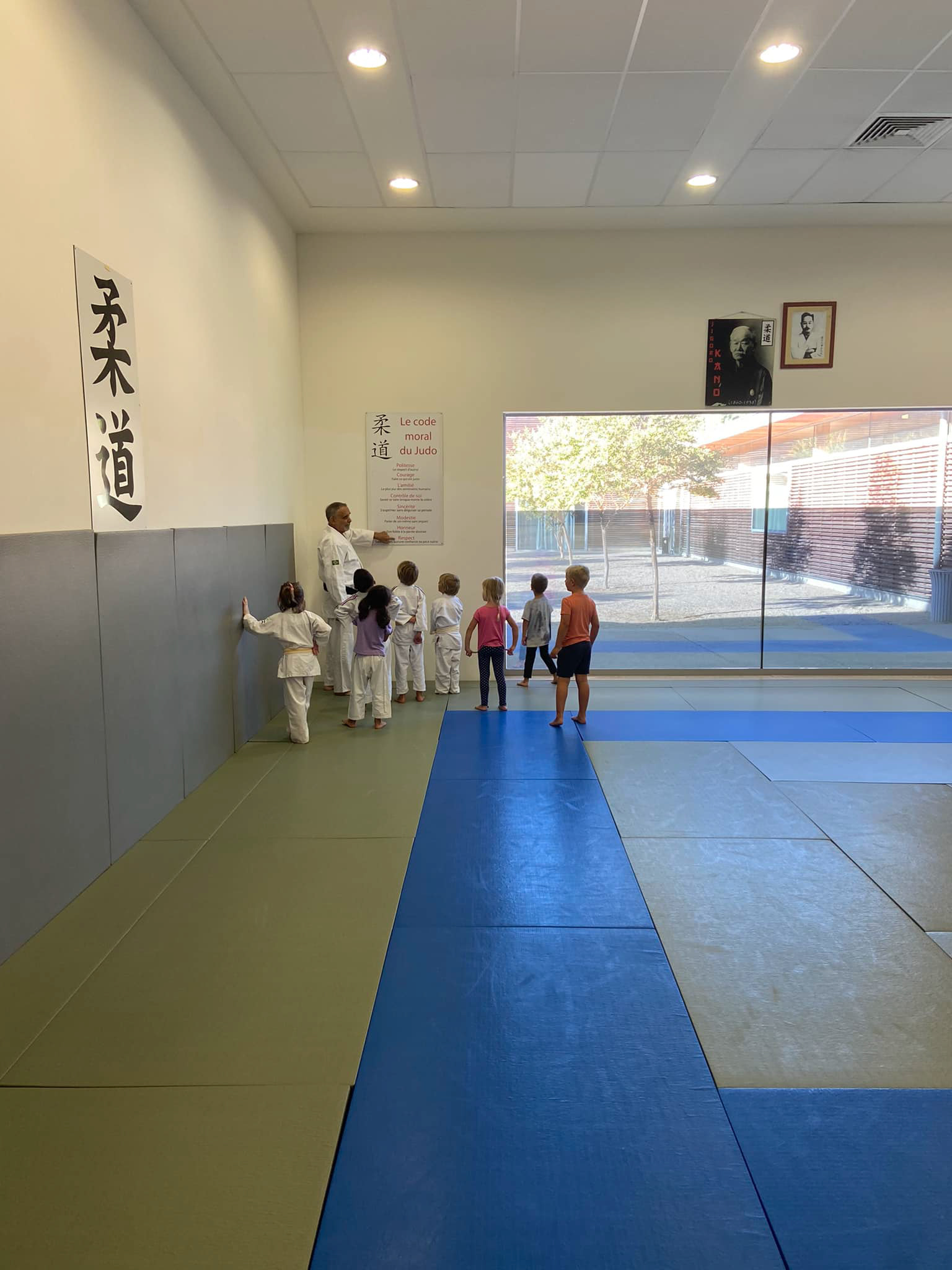 Apprentissage du code moral du Judo pour les plus petits 🥋⛩