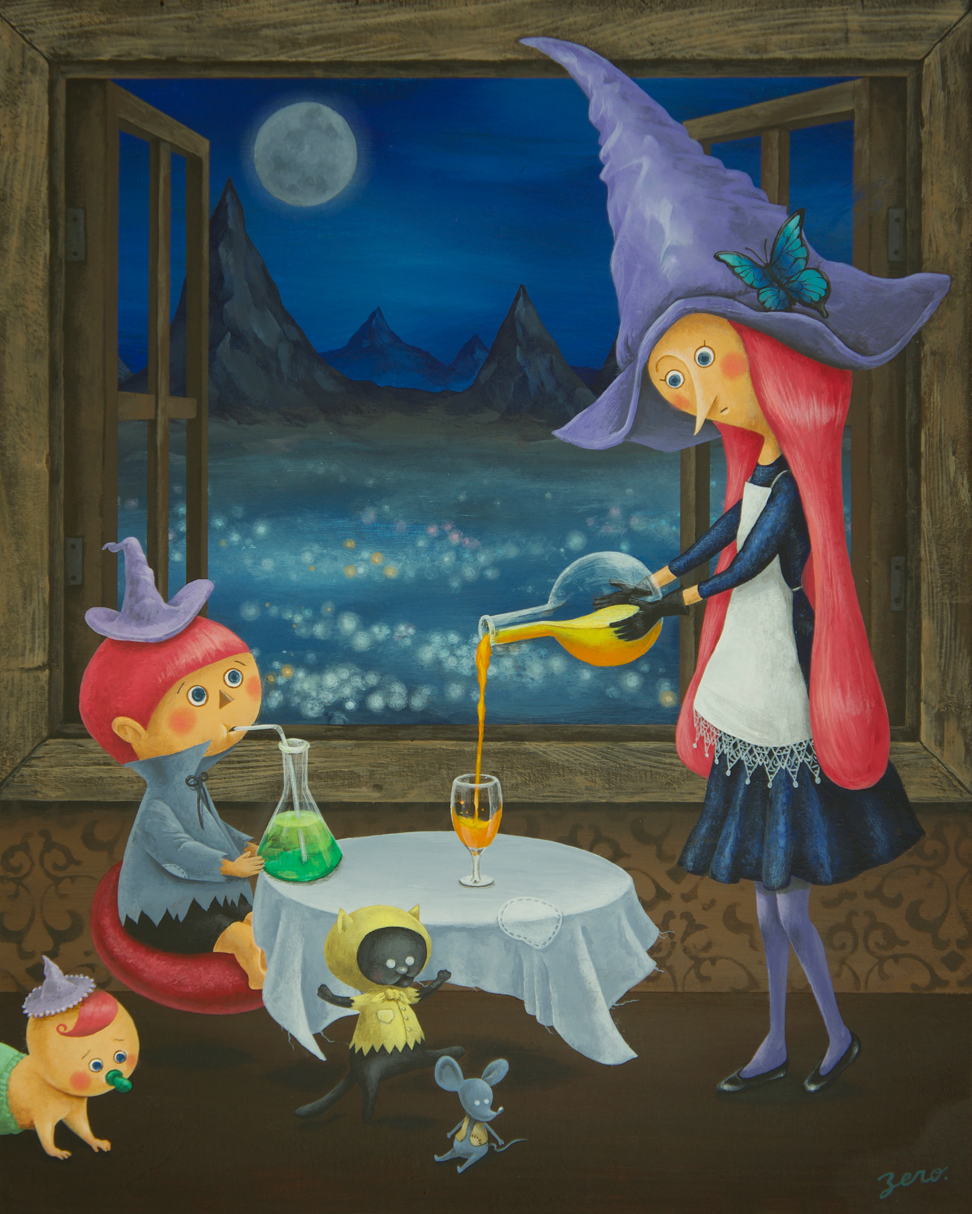 ポーションタイム