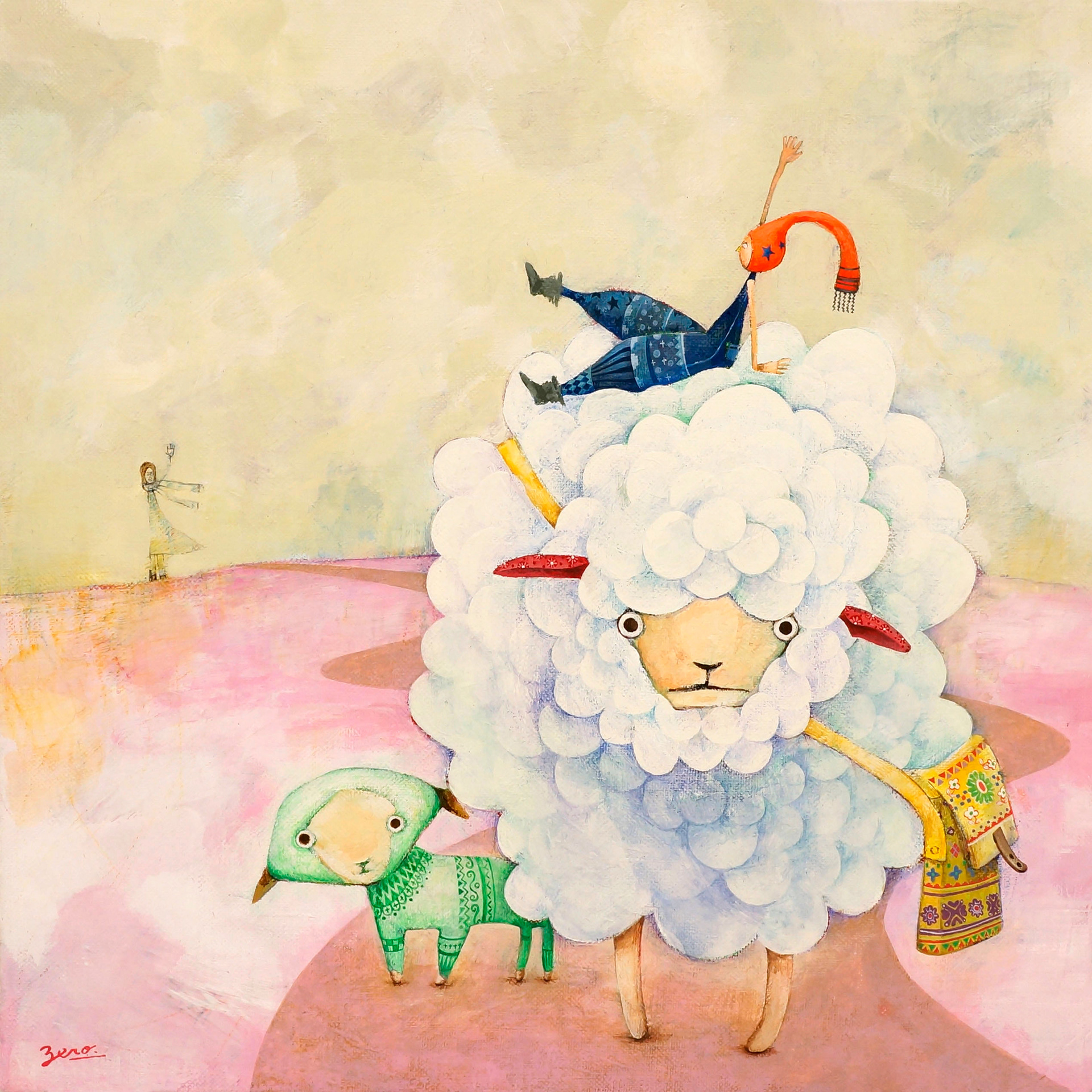 「それではまいりましょ。」