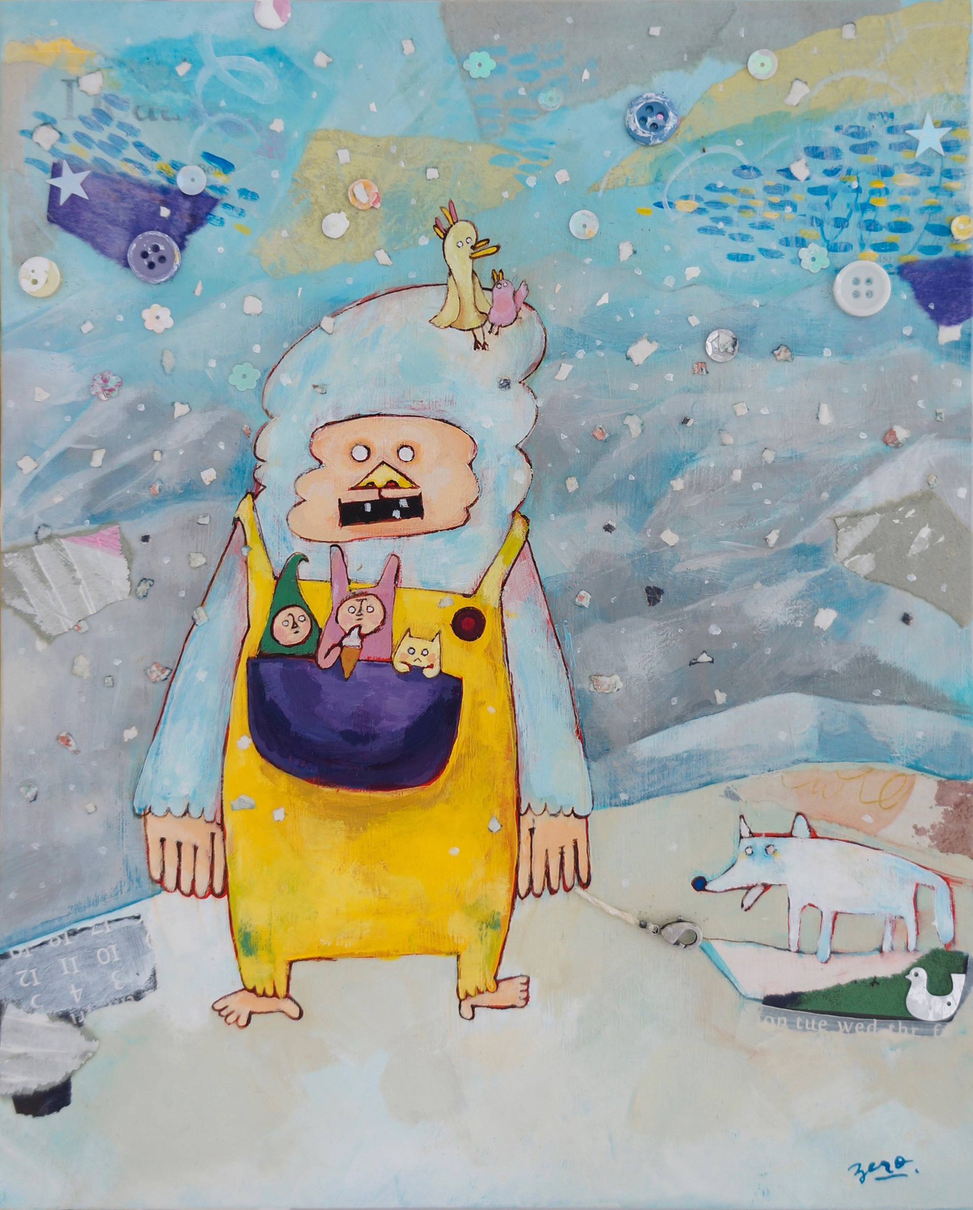 「んだんだ。」