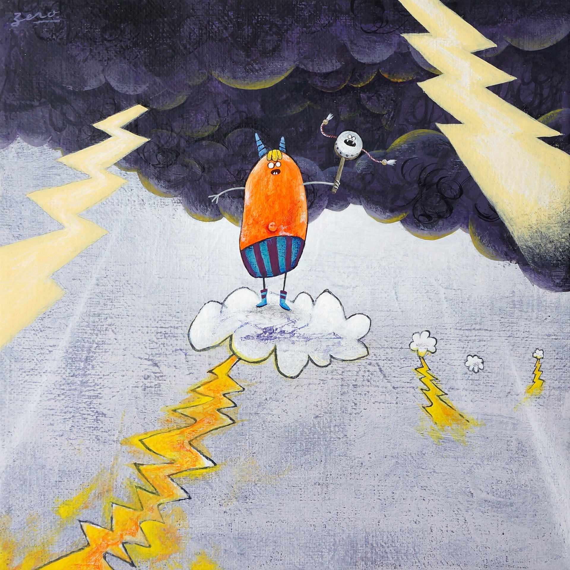 かみなりどどん