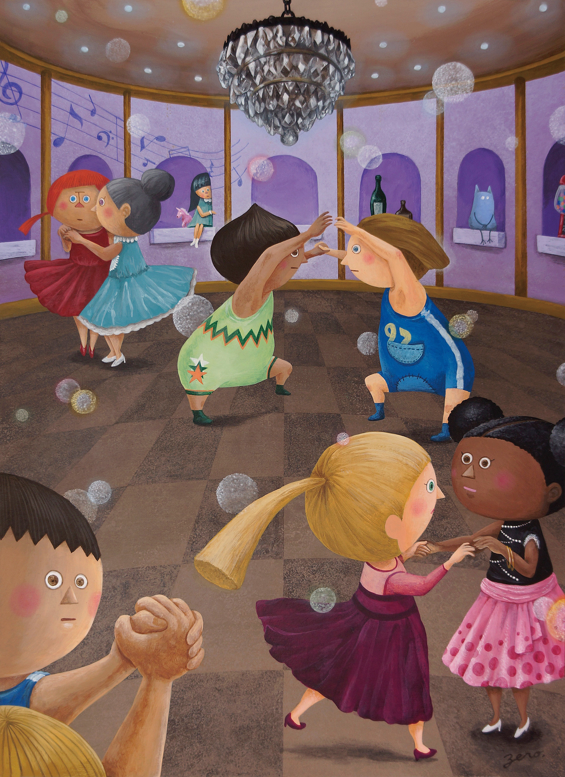 さぁ、手をとりあって、オドリング