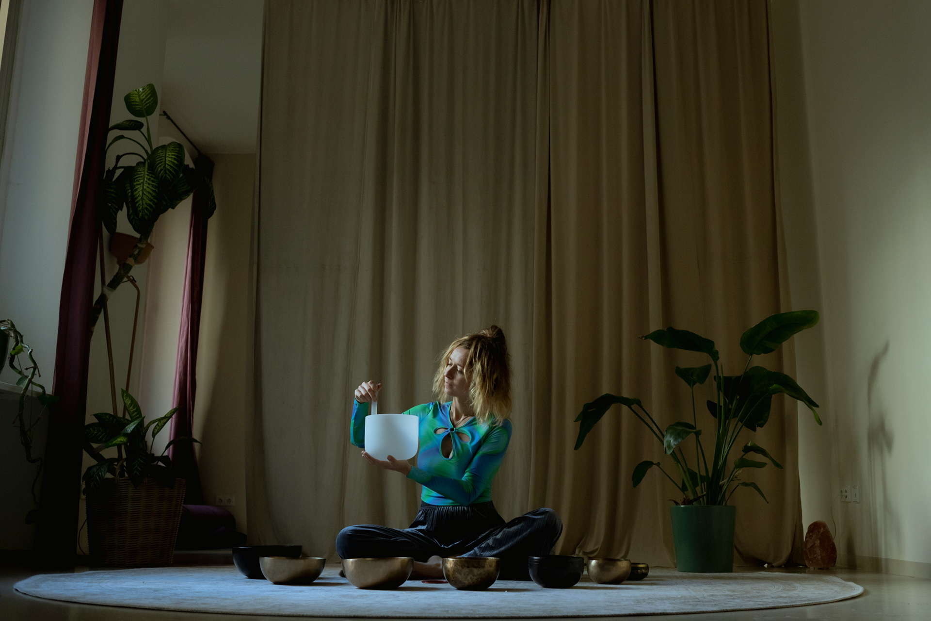 Diana Sandu - Sound Healing