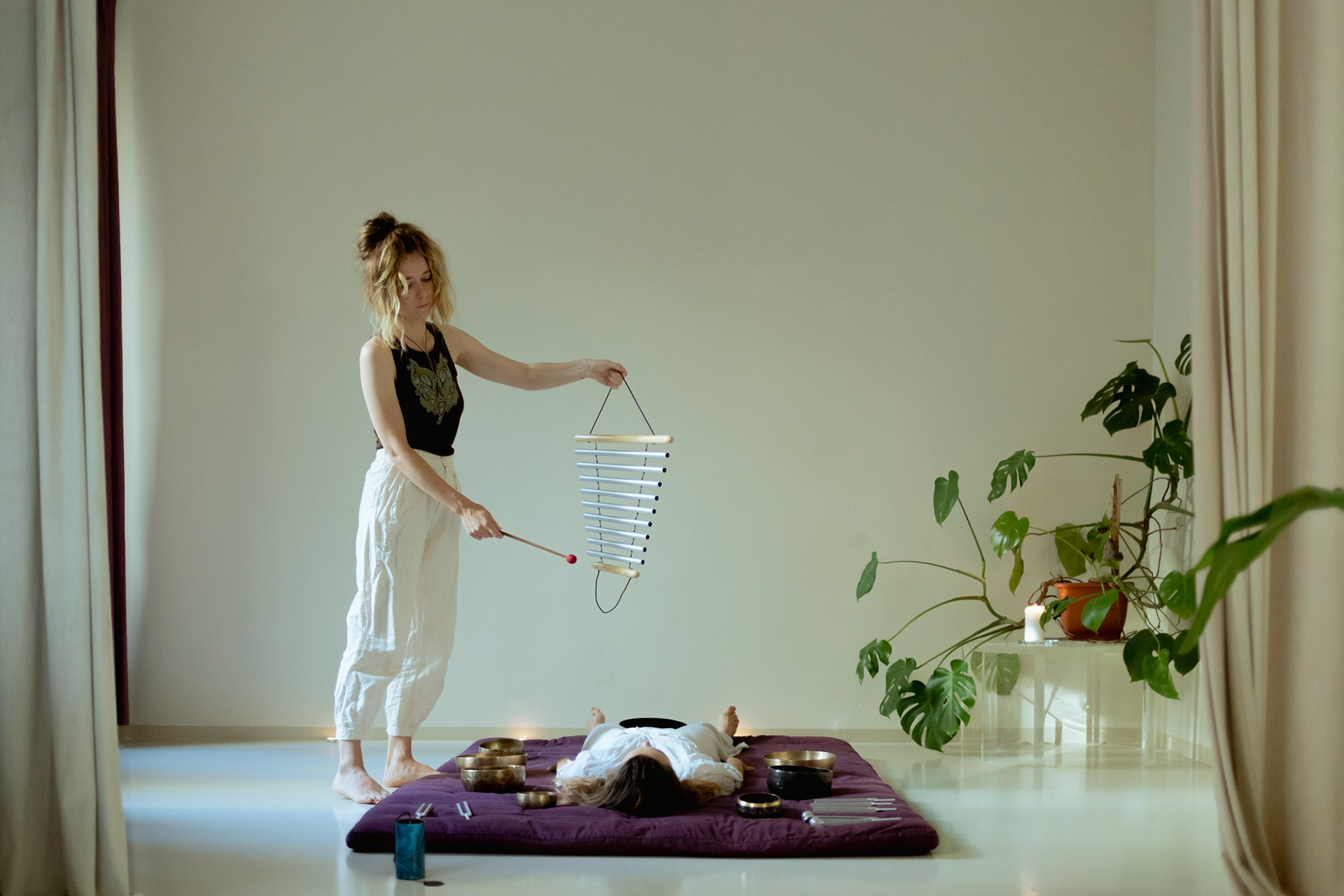 Diana Sandu - Sound Healing