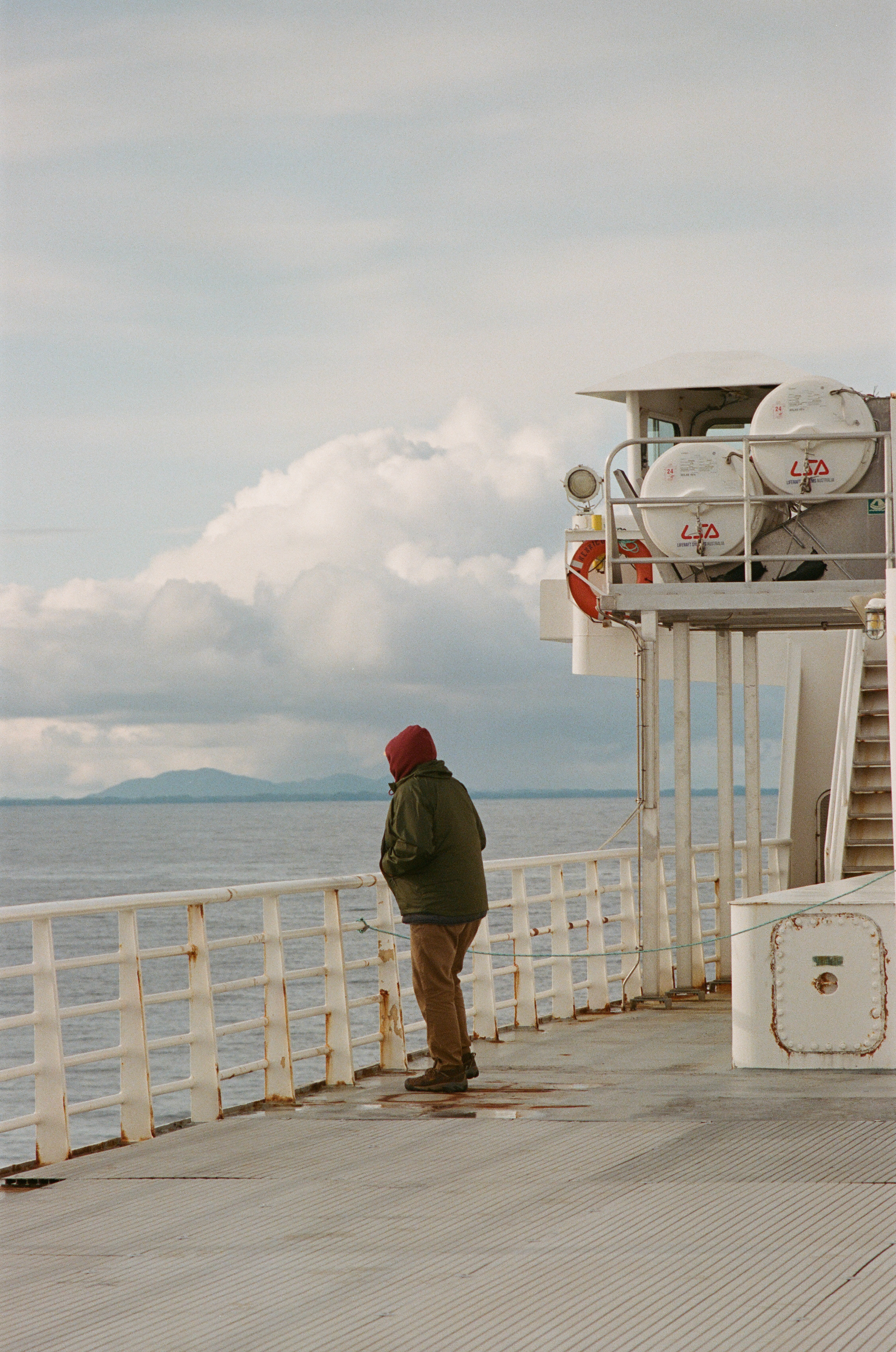 The MV Kennicot on the Inside Passage