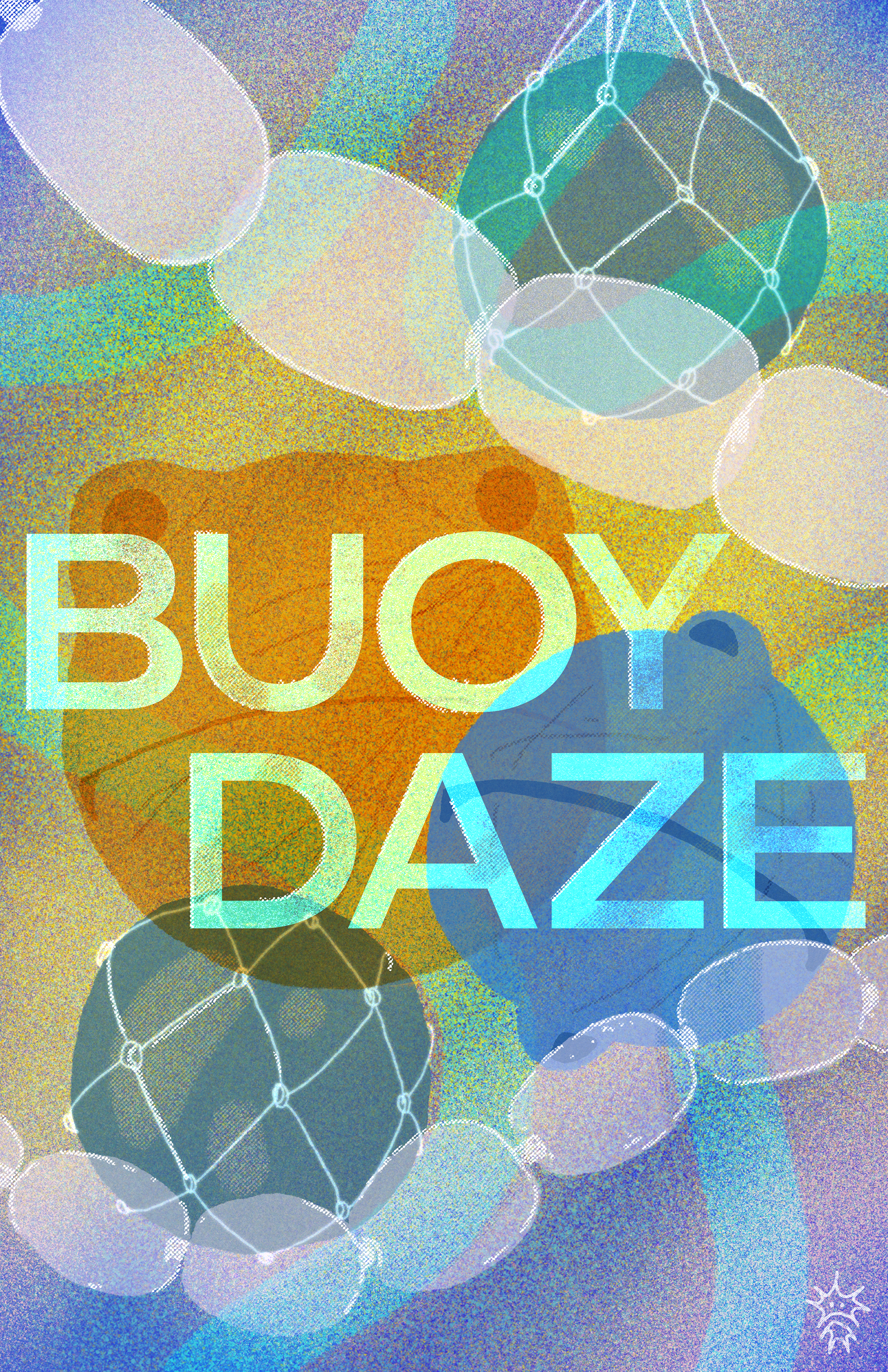 Buoy Daze concert poster, 2025
