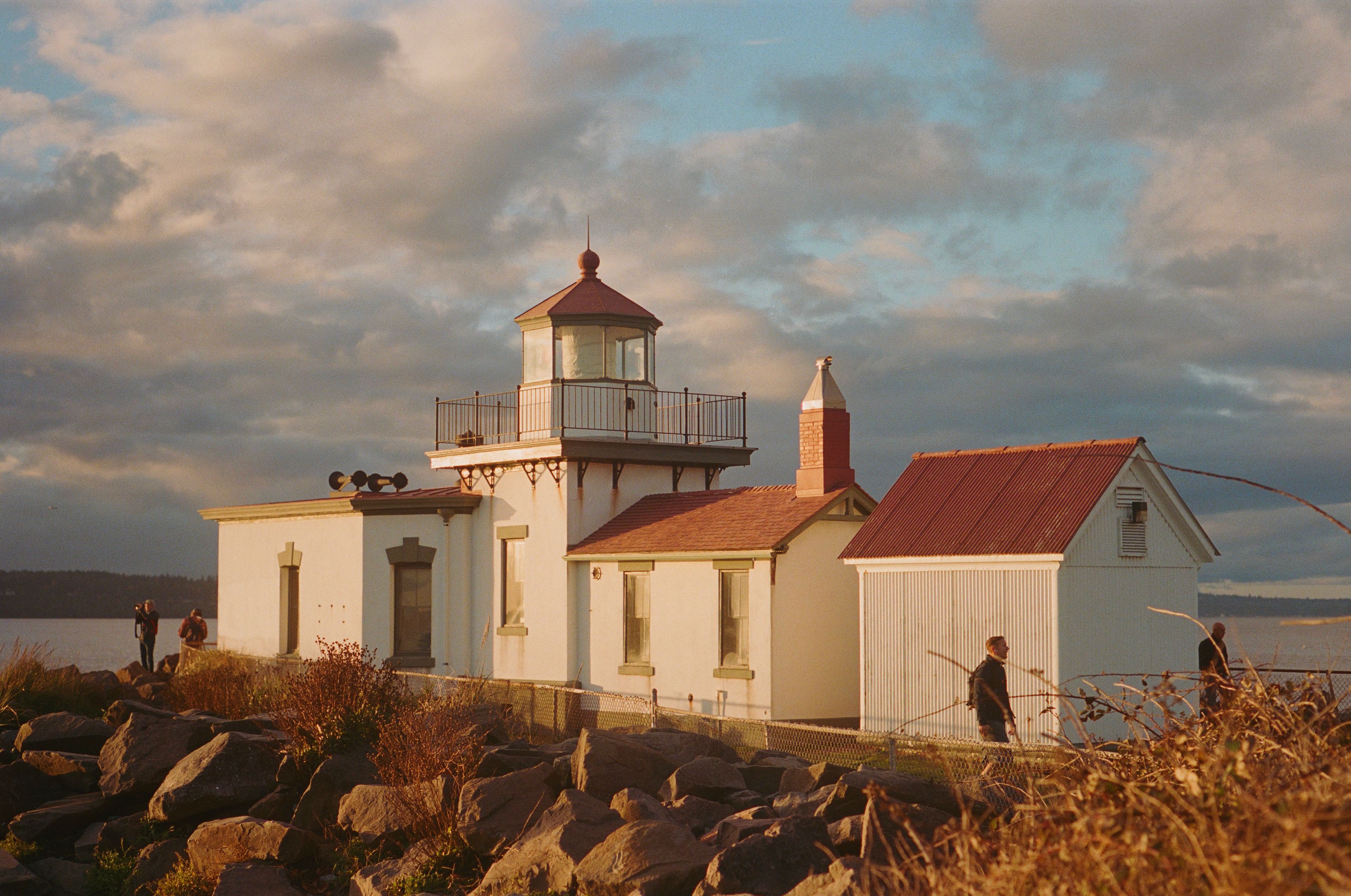 West Point Lighthouse, Seattle Washington