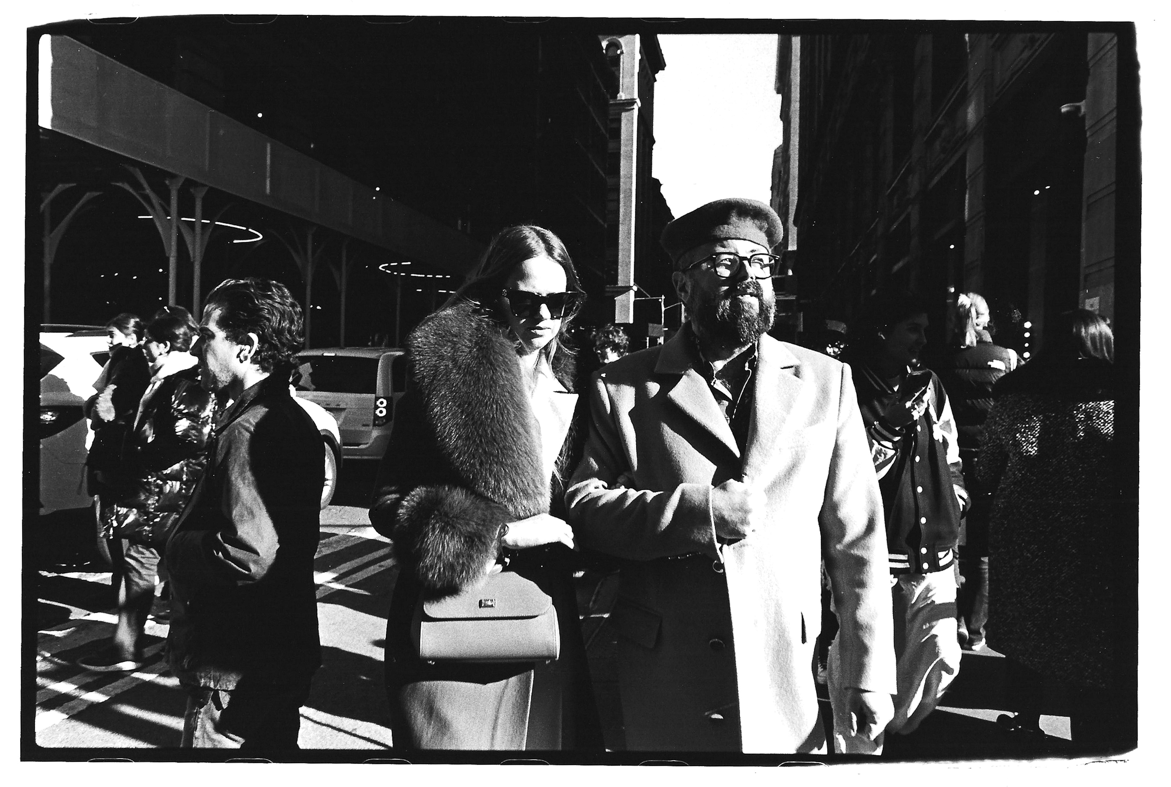 Darkroom Print of Man and Woman