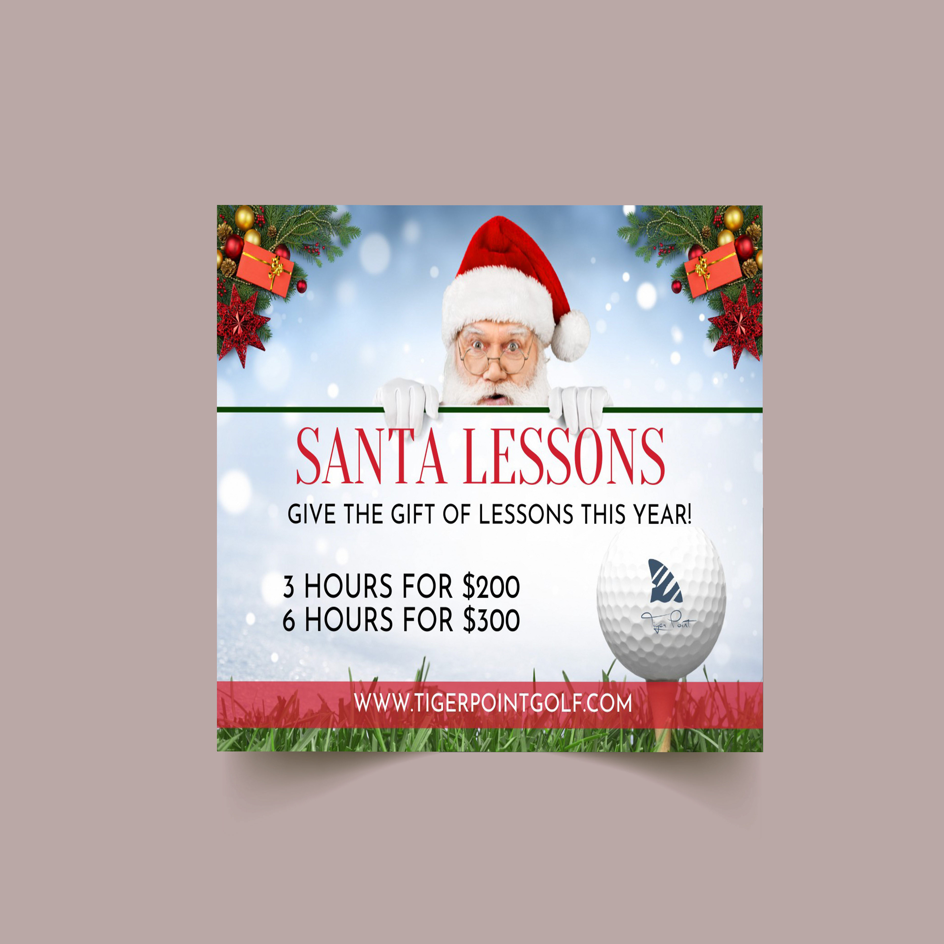 2022 Santa Lessons