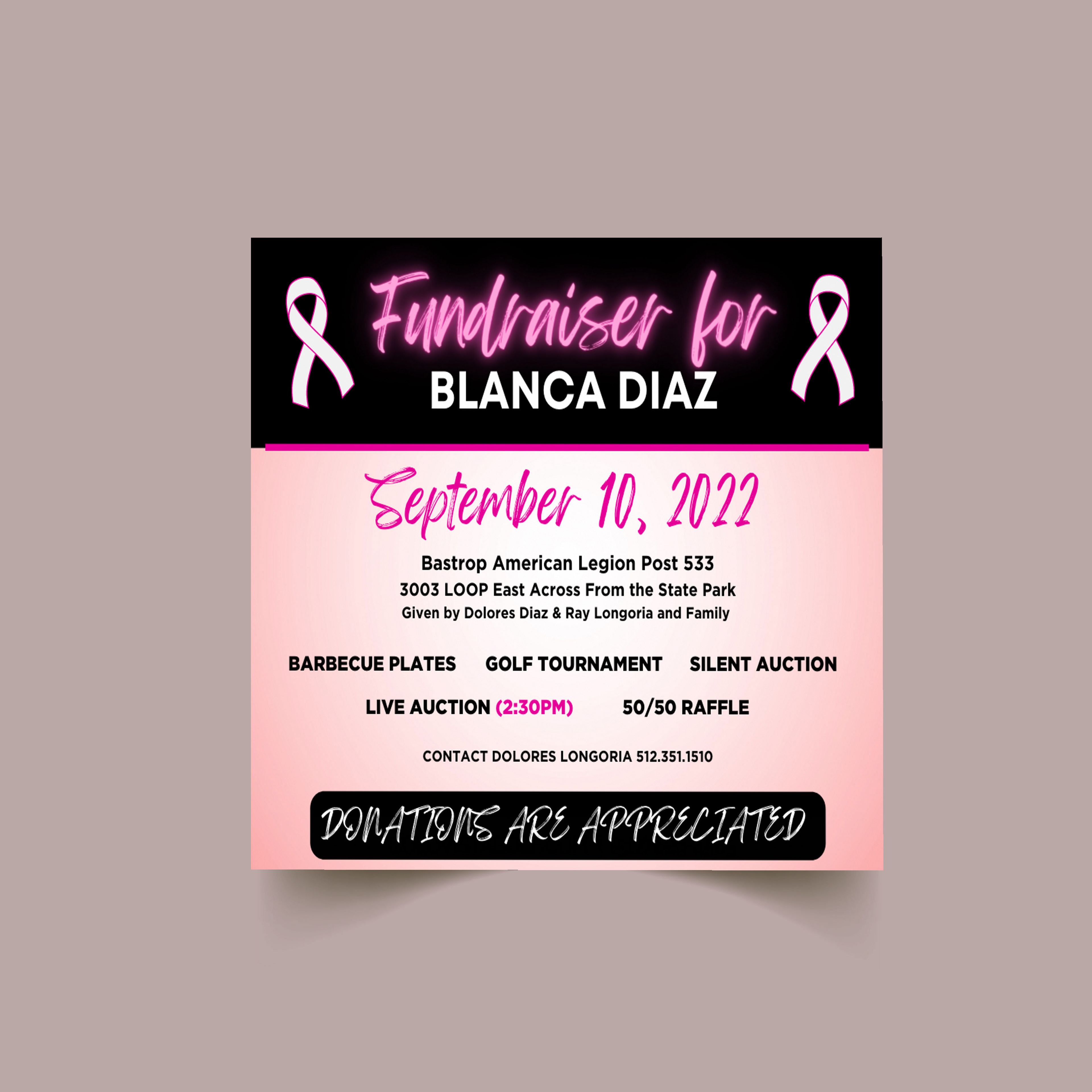 Social Post for Fundraiser