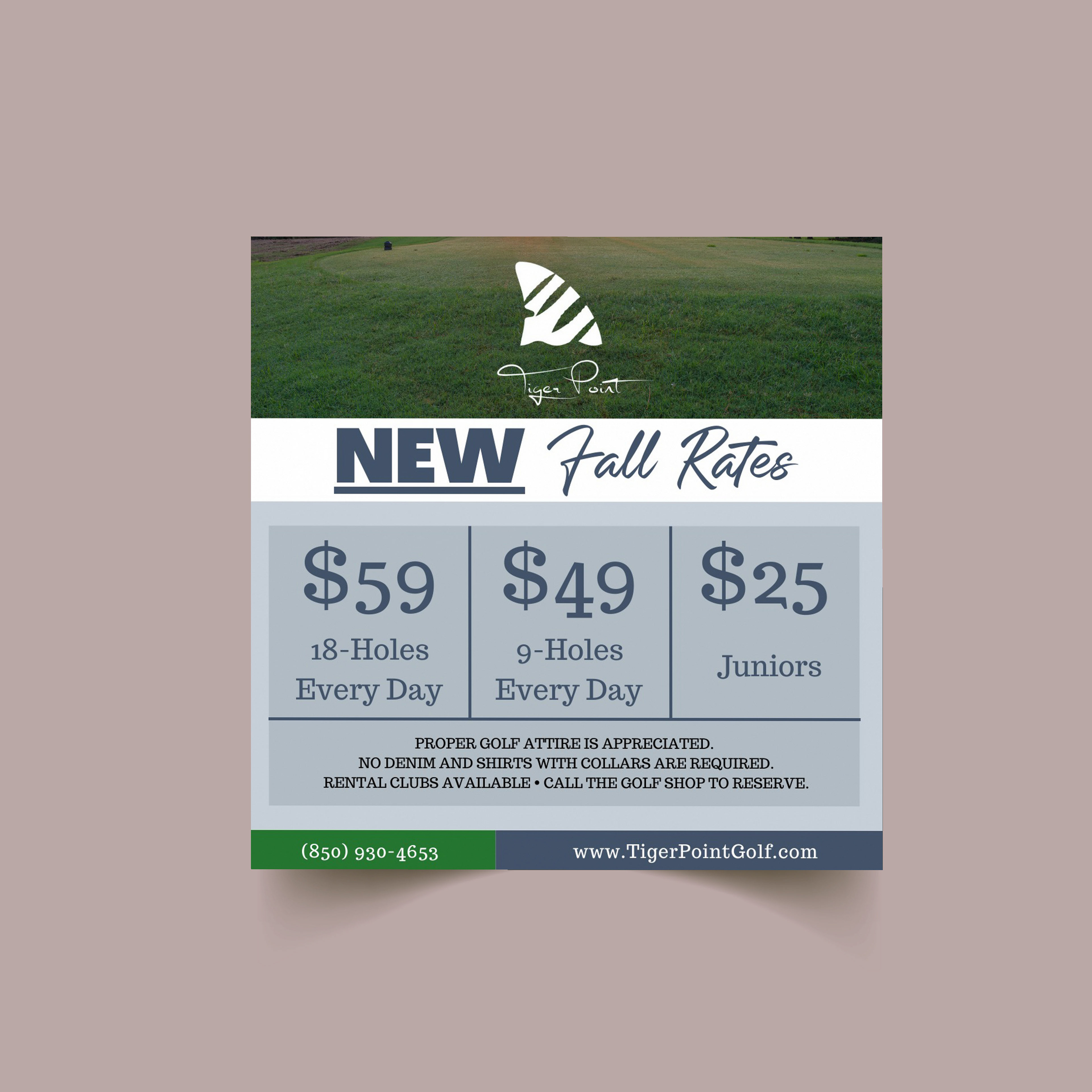 2022 Fall Rates Social Media Post