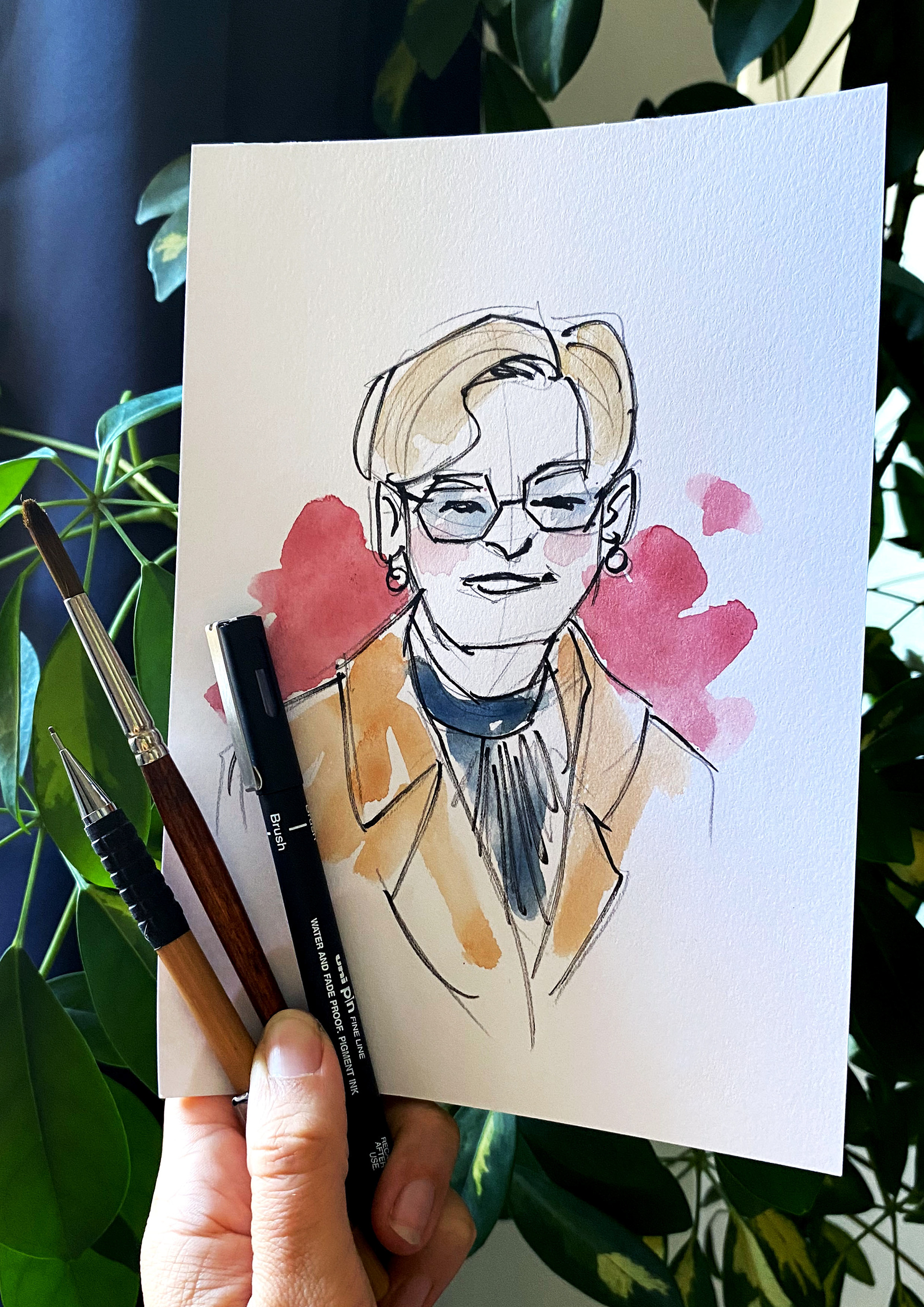 Stand à portraits